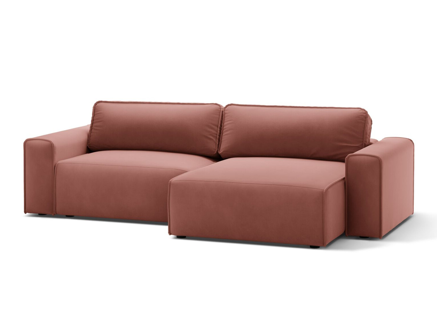 Ecksofa Beckley 352 (Paris Salmon)