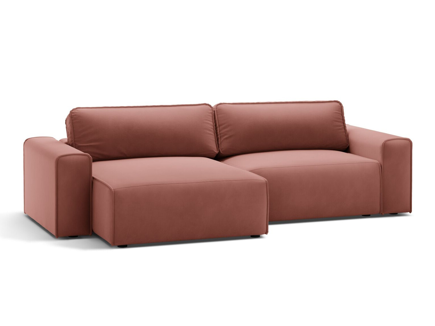 Ecksofa Beckley 352 (Paris Salmon)
