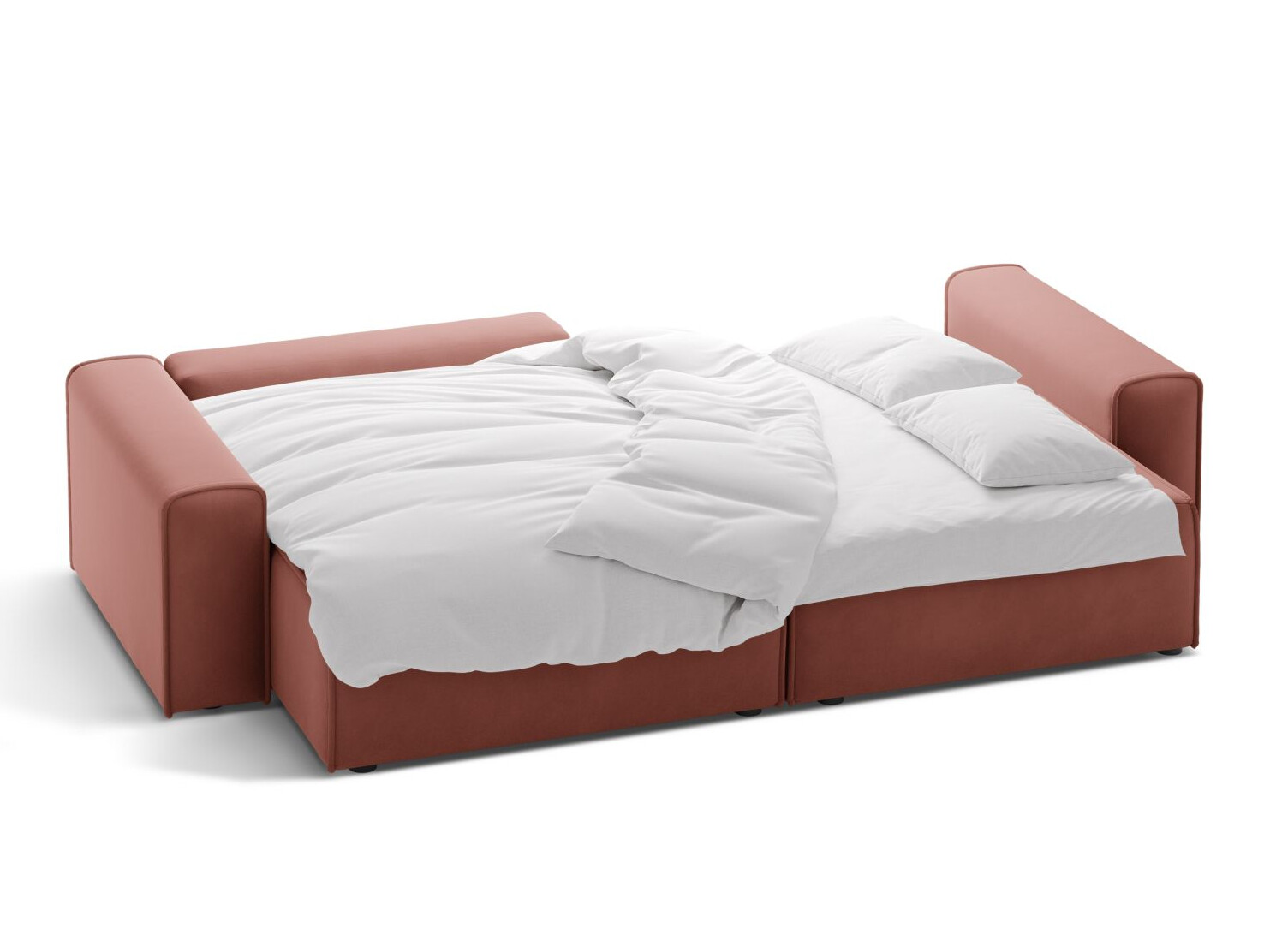 Ecksofa Beckley 352 (Paris Salmon)