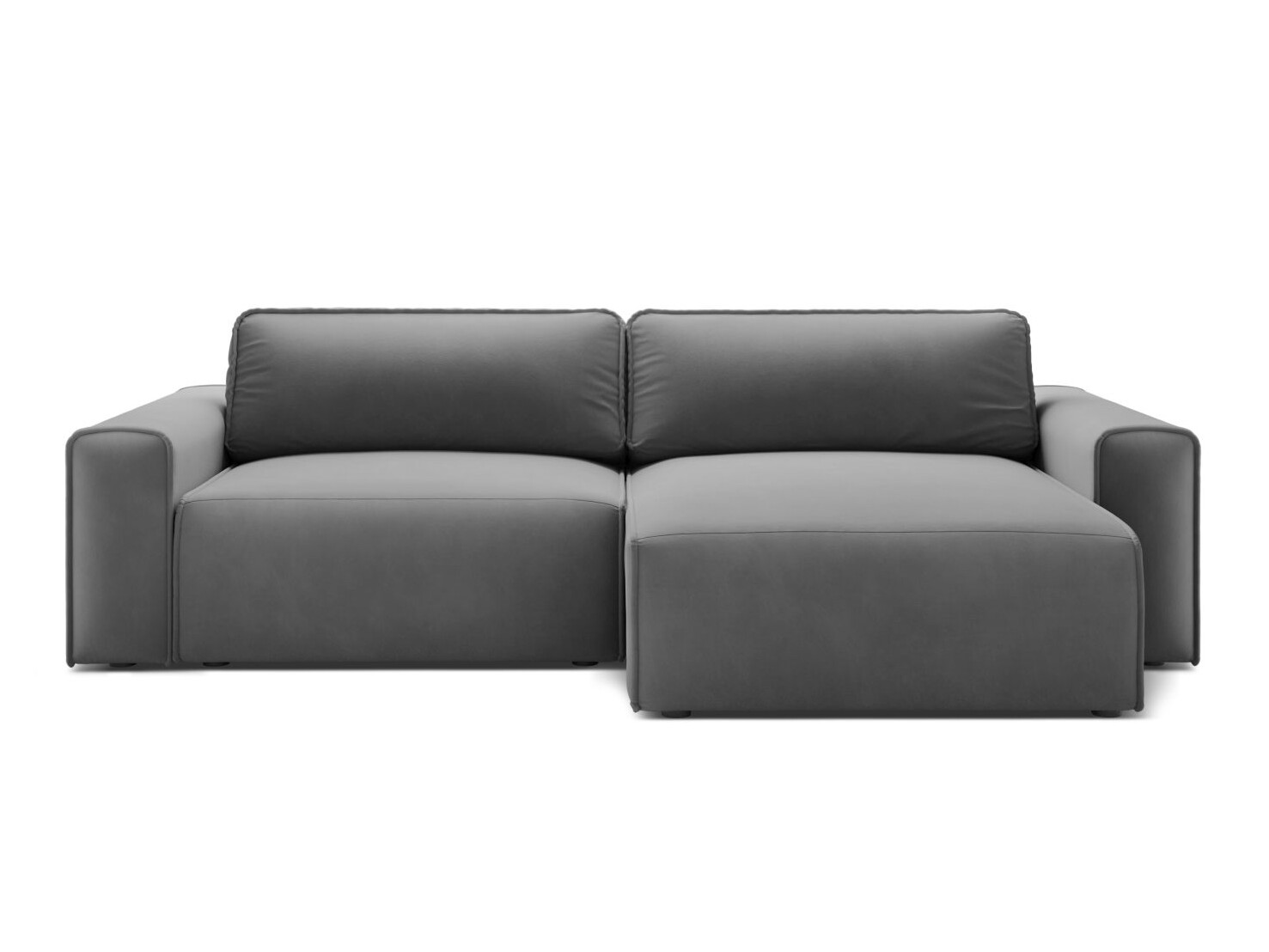 Ecksofa Beckley 352 (Paris Steel)