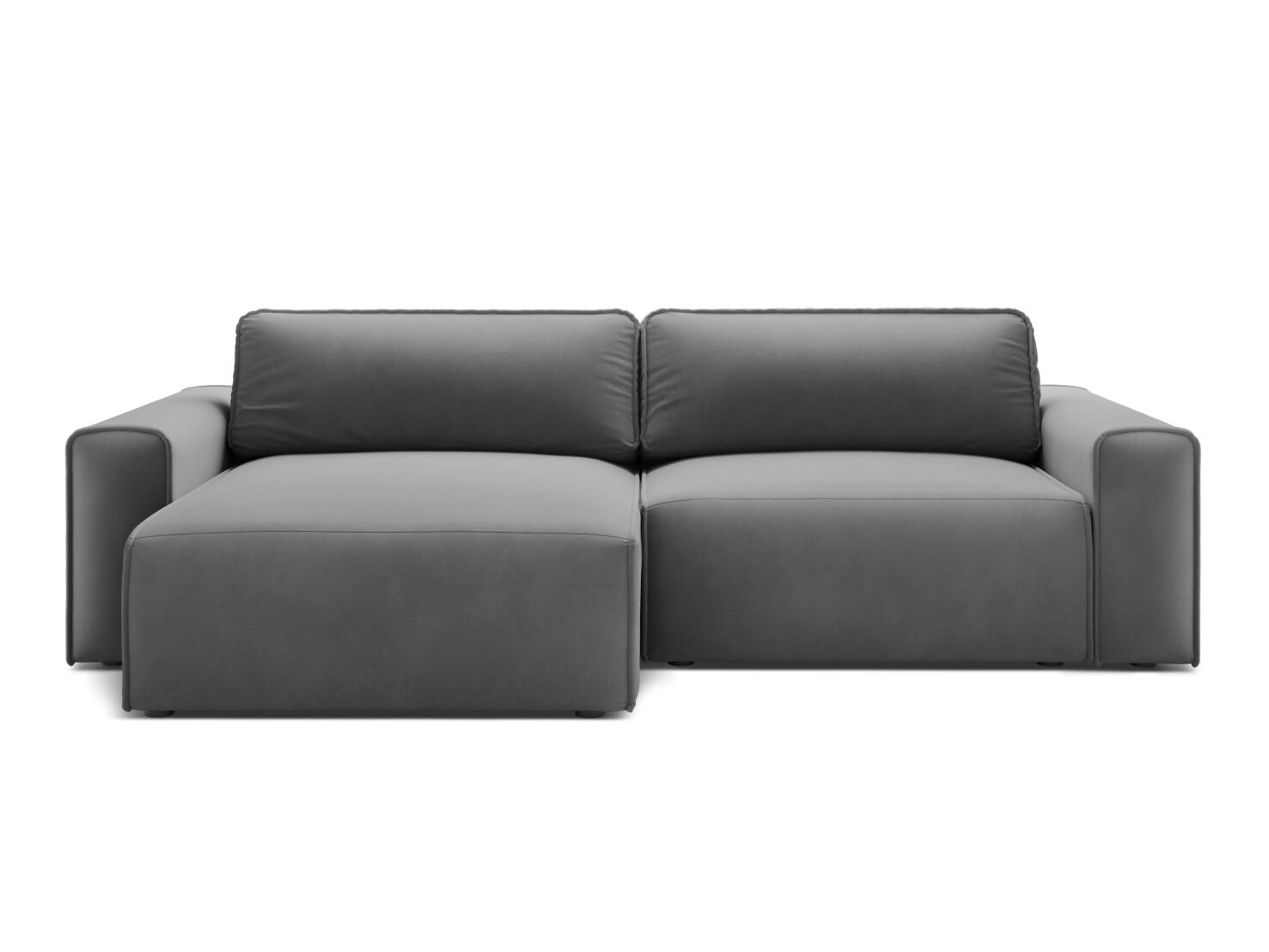Ecksofa Beckley 352 (Paris Steel)