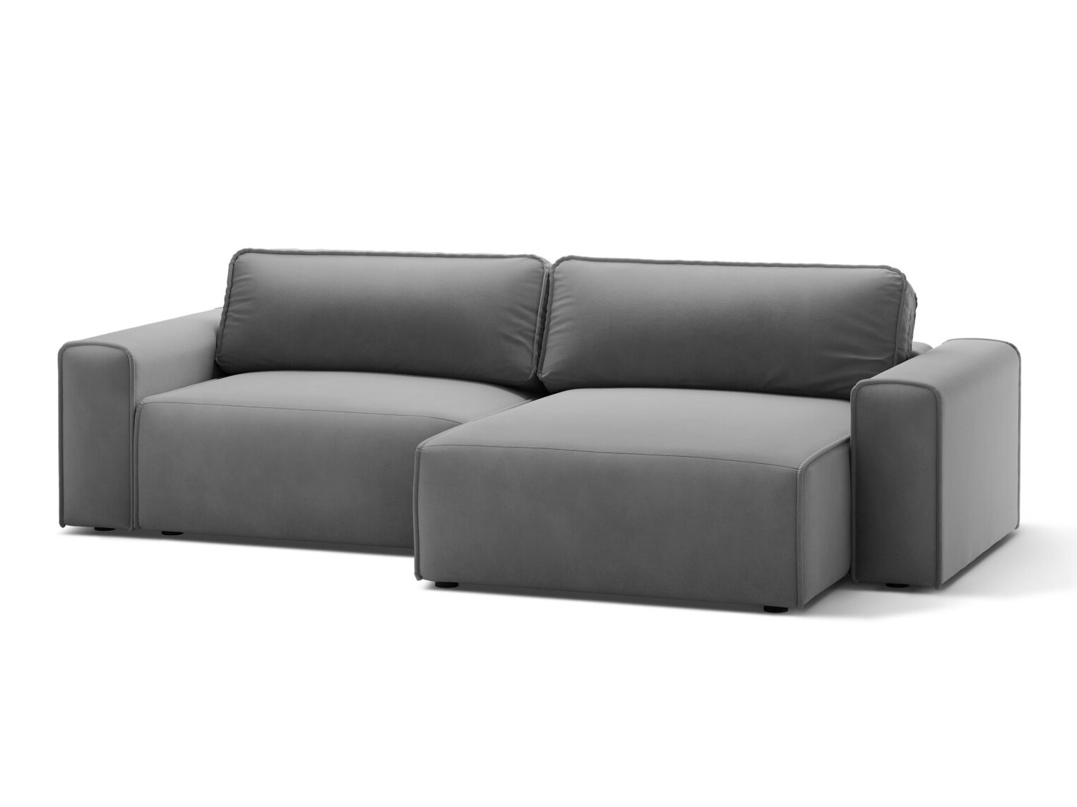 Ecksofa Beckley 352 (Paris Steel)