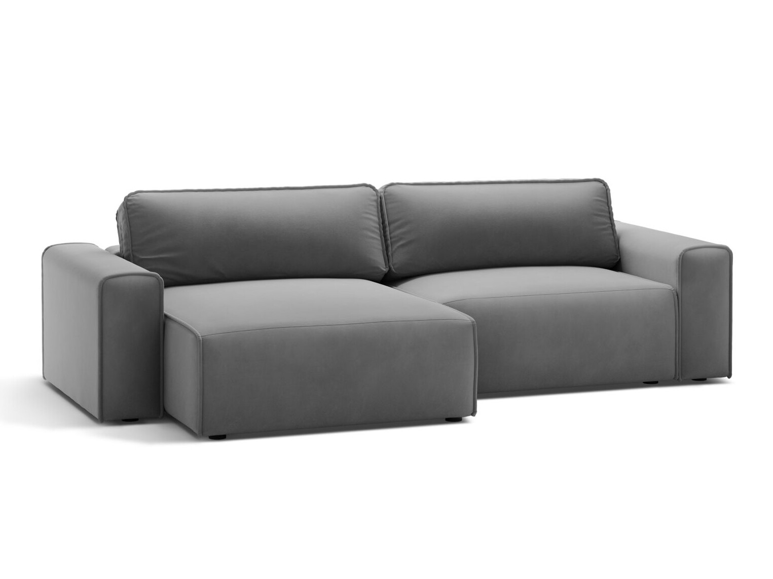 Ecksofa Beckley 352 (Paris Steel)