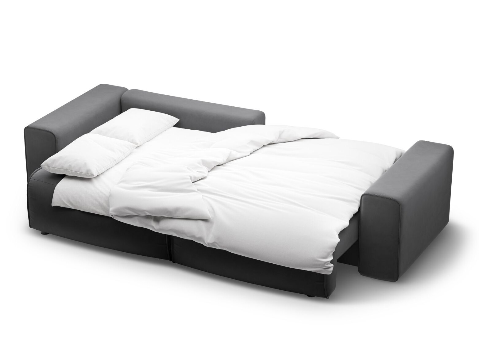 Ecksofa Beckley 352 (Paris Steel)