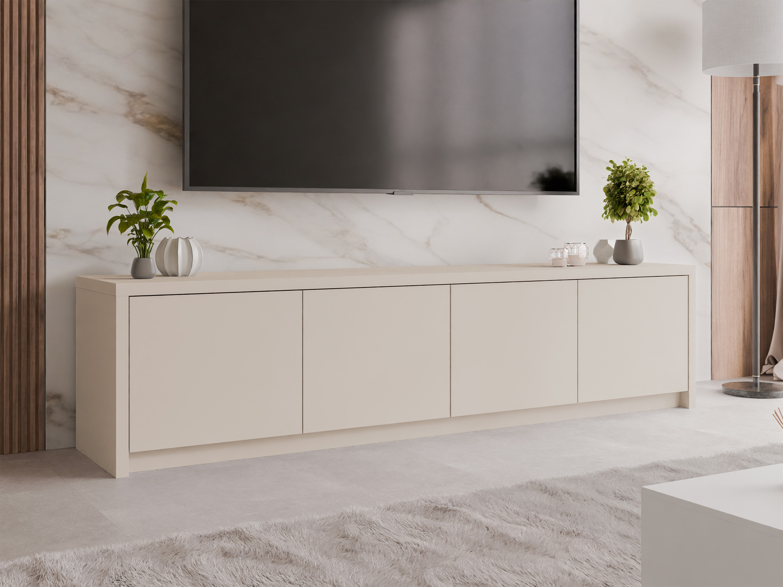 TV-Möbel Lectio (Beige)