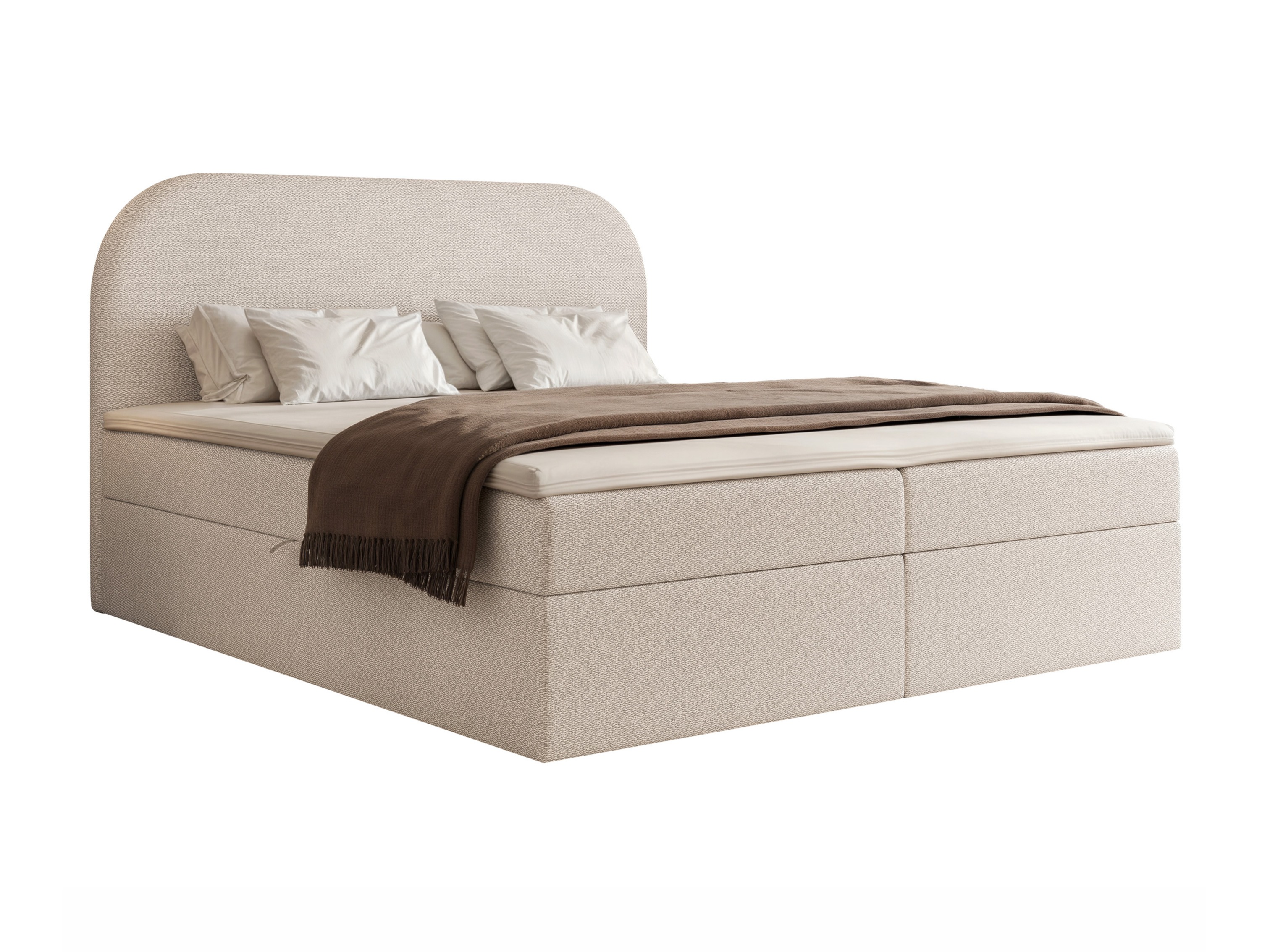 Boxspringbett Martinez 131 (Lumi 04)