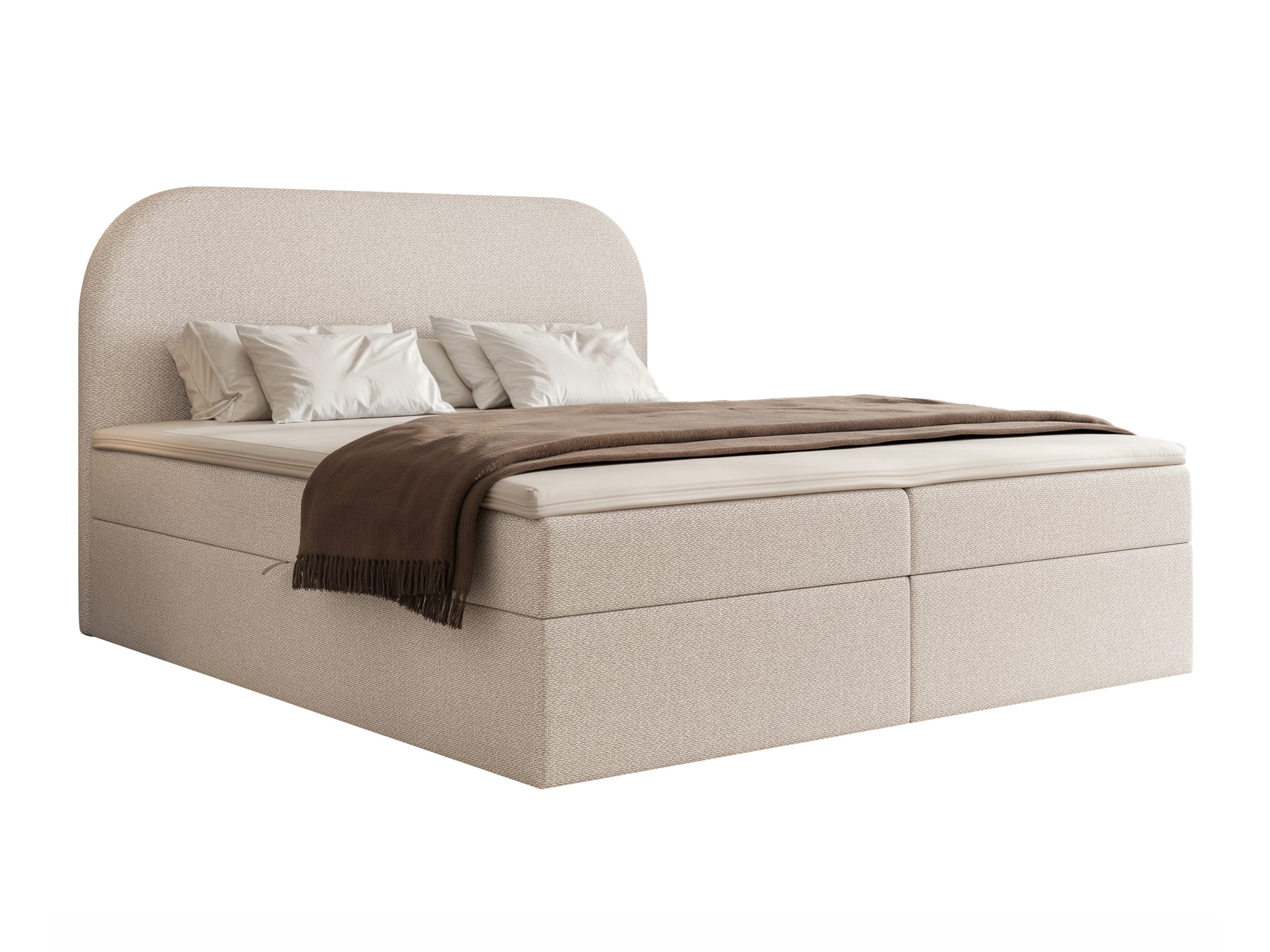 Boxspringbett Martinez 131 (Lumi 04)