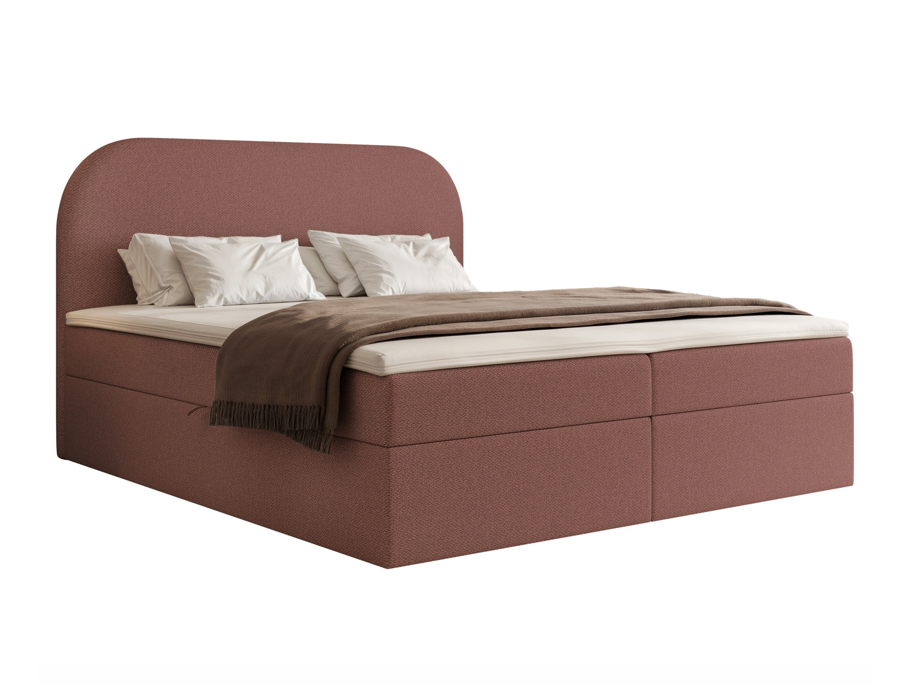 Boxspringbett Martinez 131 (Lumi 56)