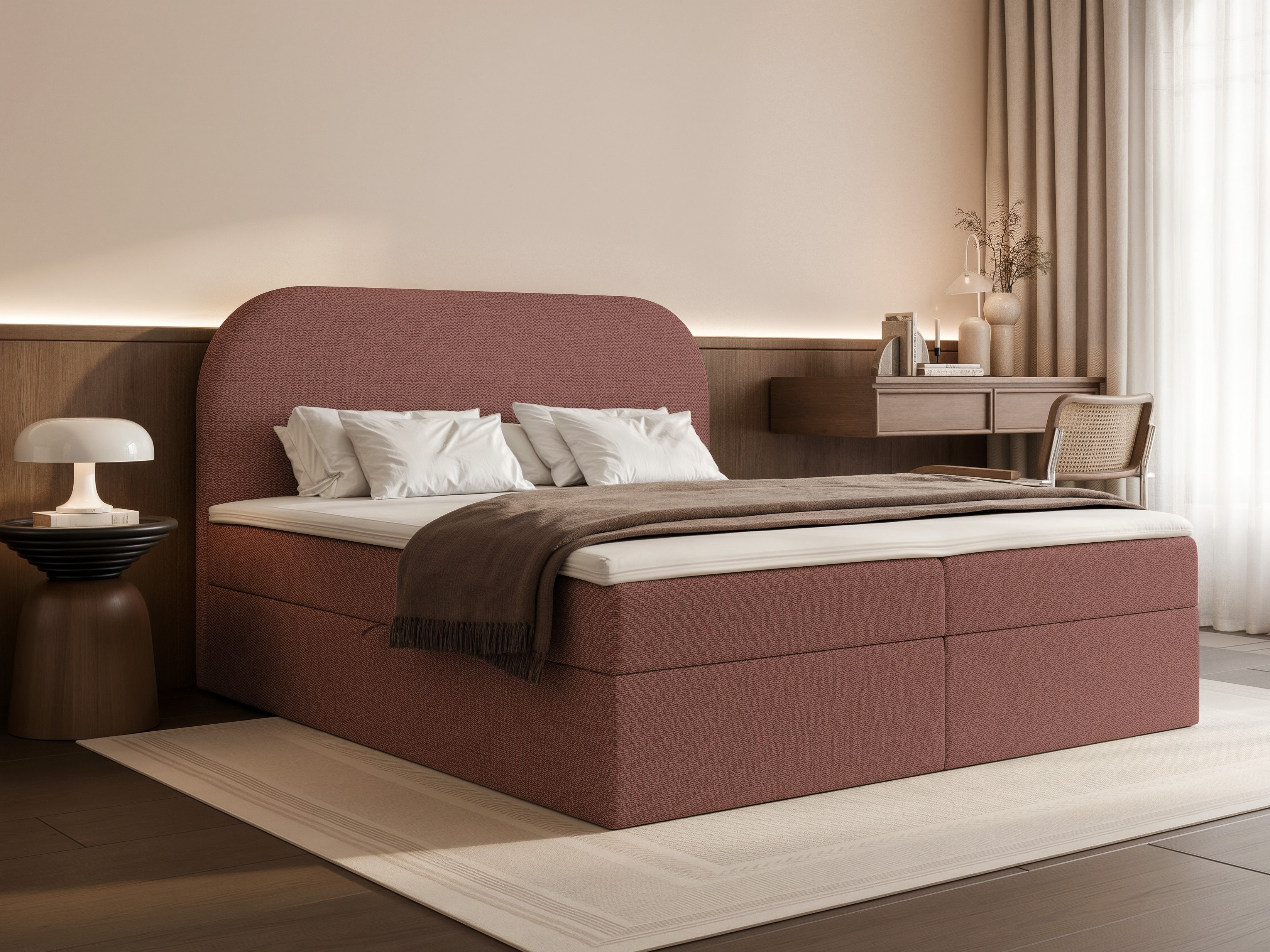 Boxspringbett Martinez 131 (Lumi 56)