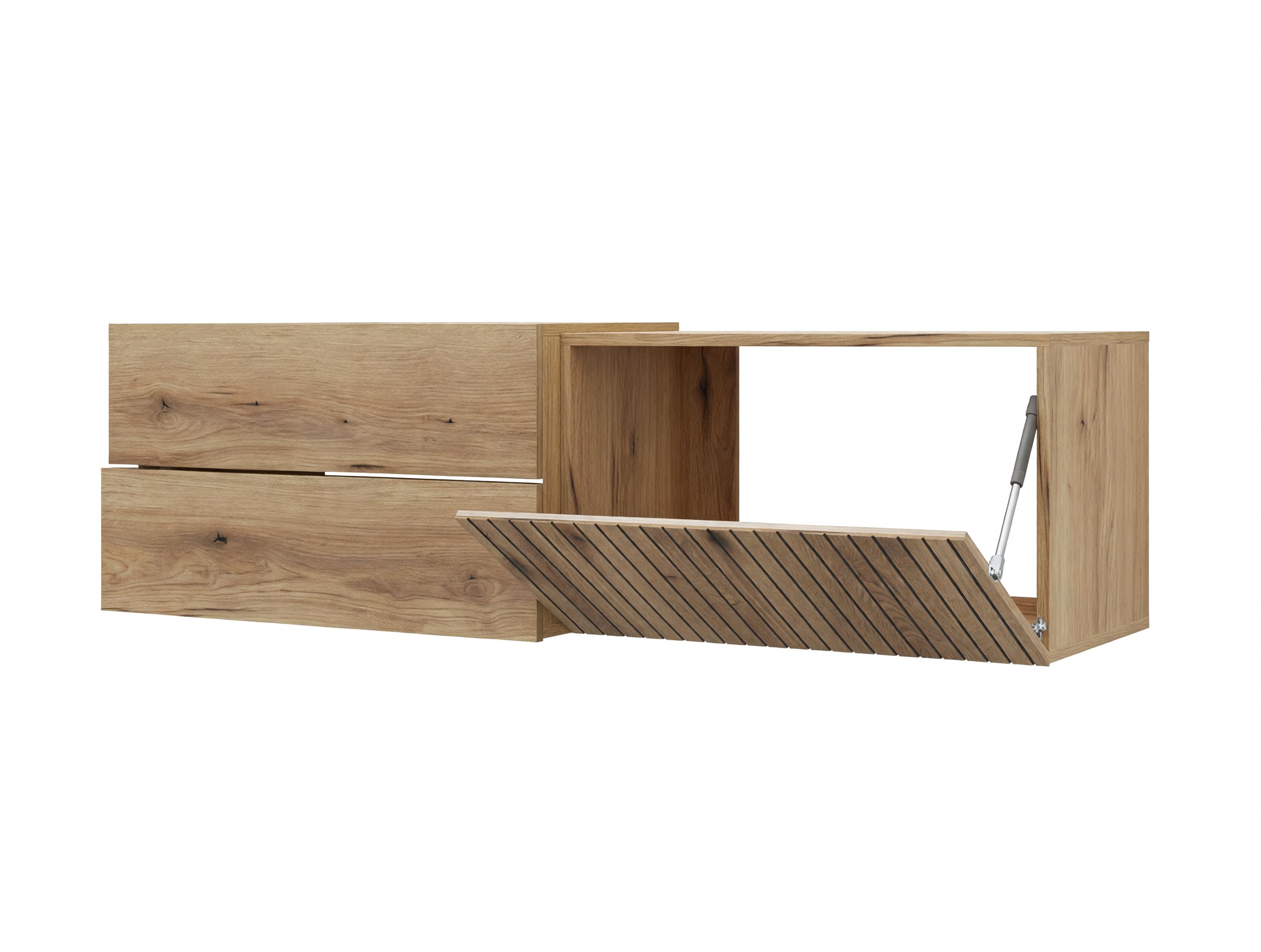 Hängeschrank für Waschbecken Mandeville 363 (Eichenholzoptik)