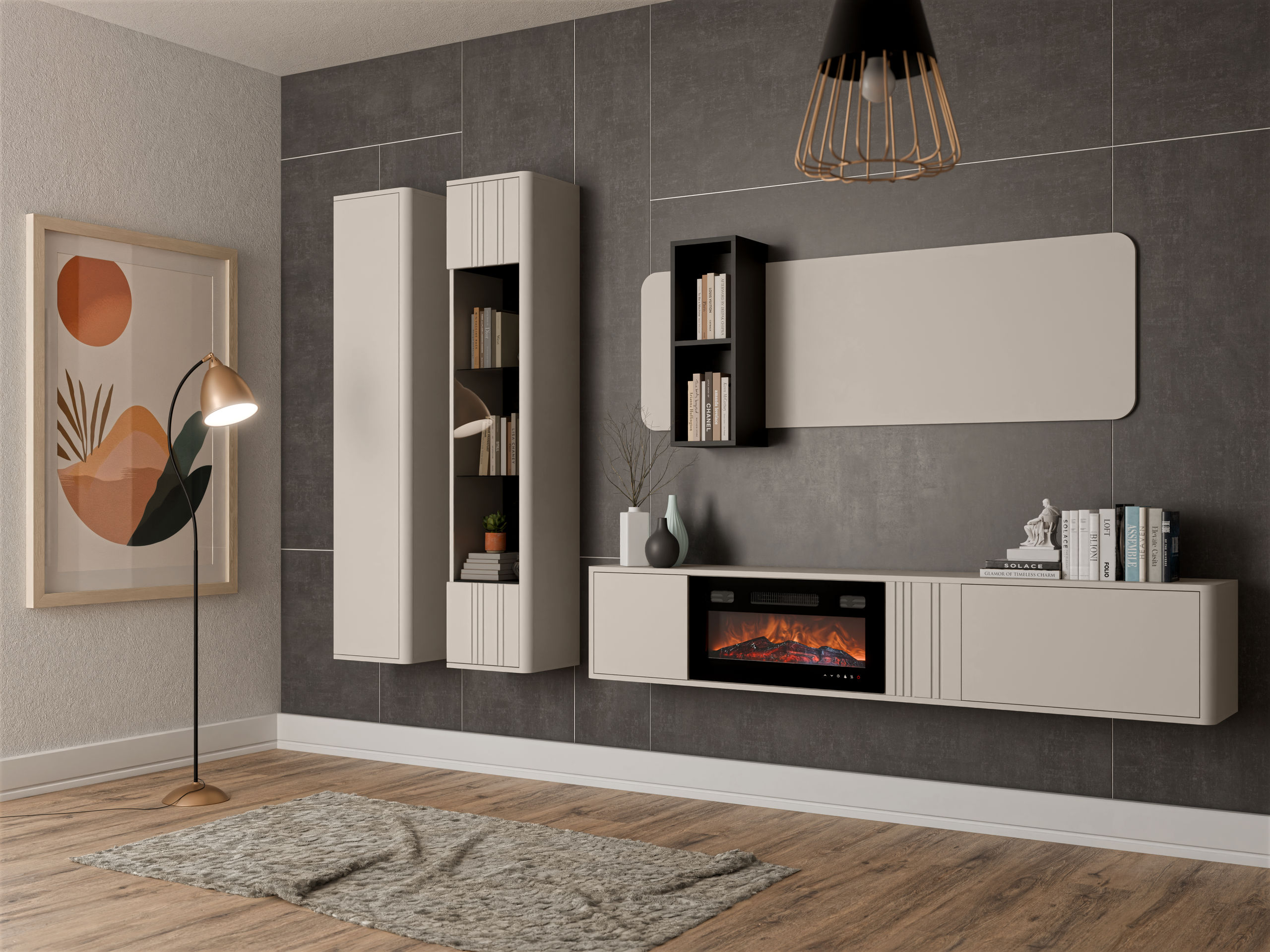 Wohnzimmer-Sets Oratio VIII