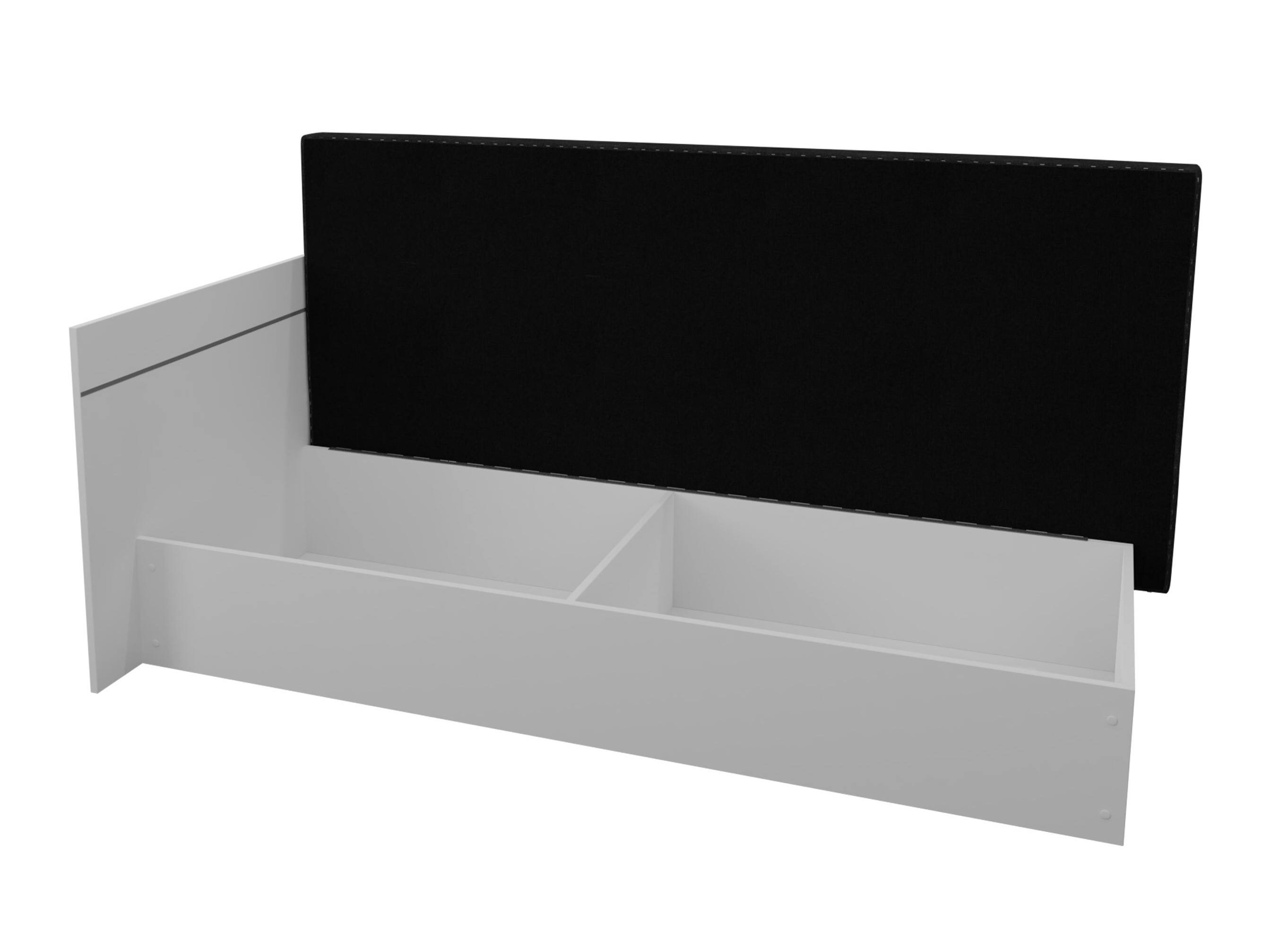 Bett Dover 101 (Esche dunkel)