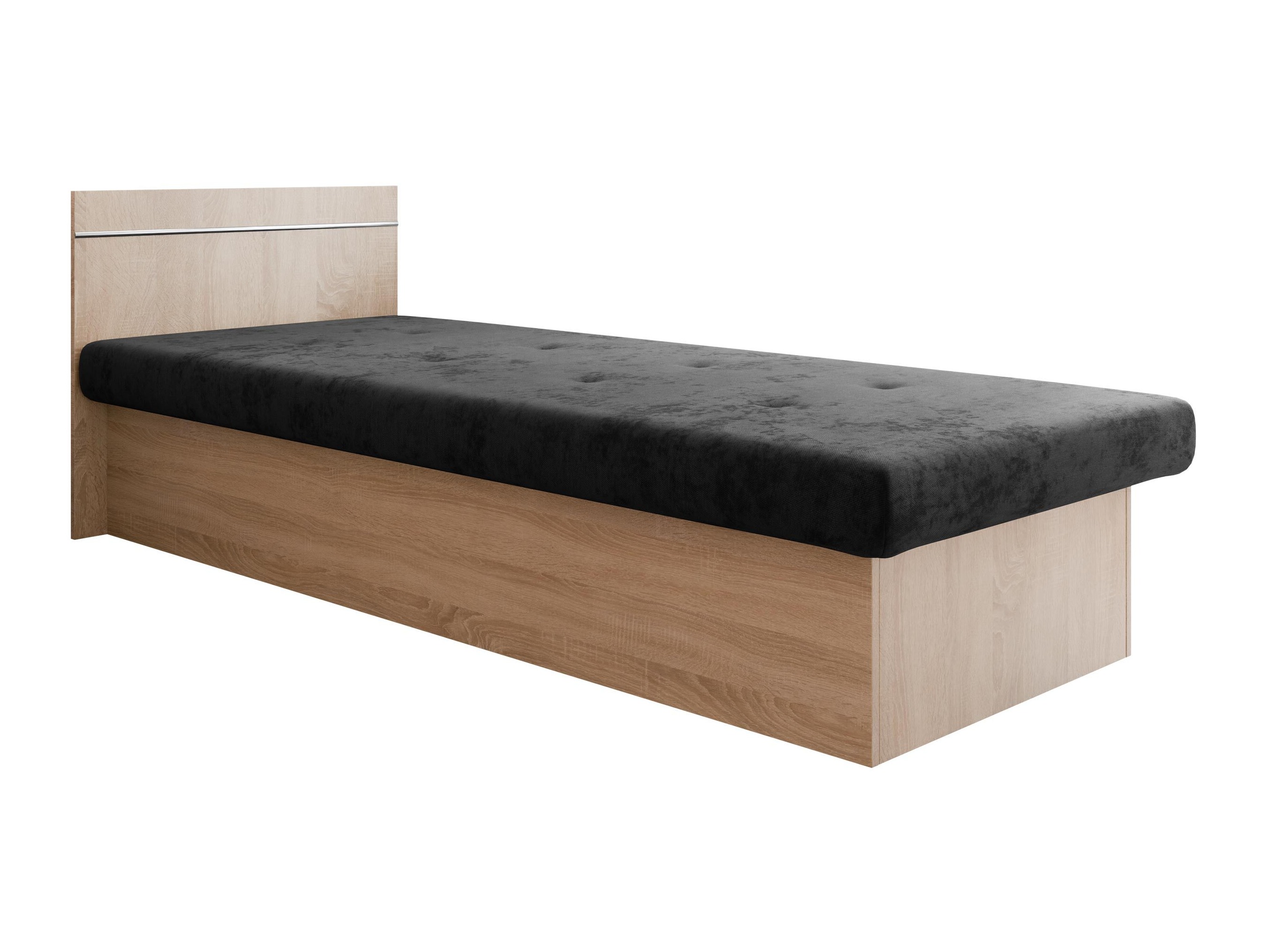 Bett Dover 101 (Sonoma Eichenholzoptik)