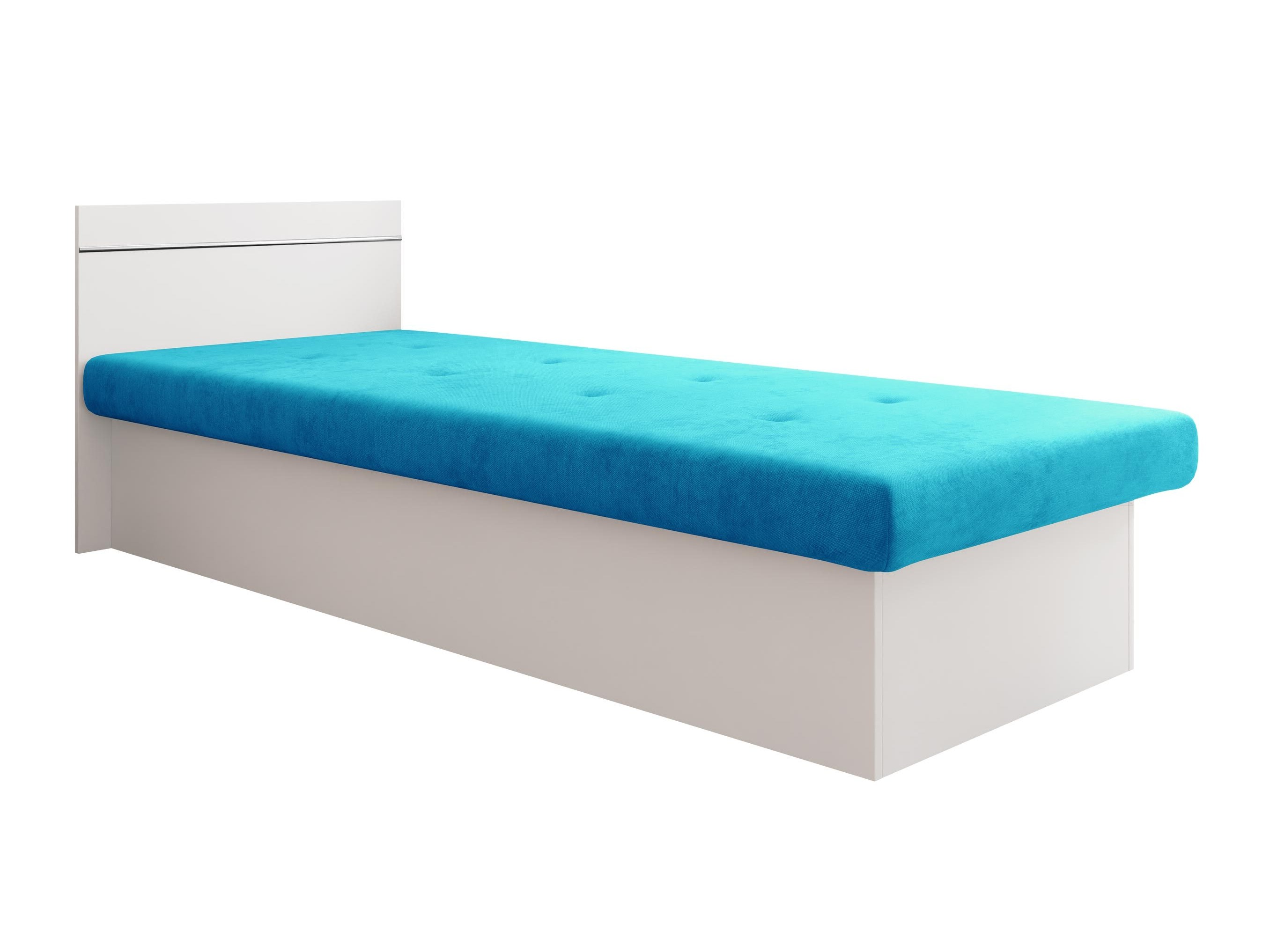 Bett Dover 101 (Weiß)