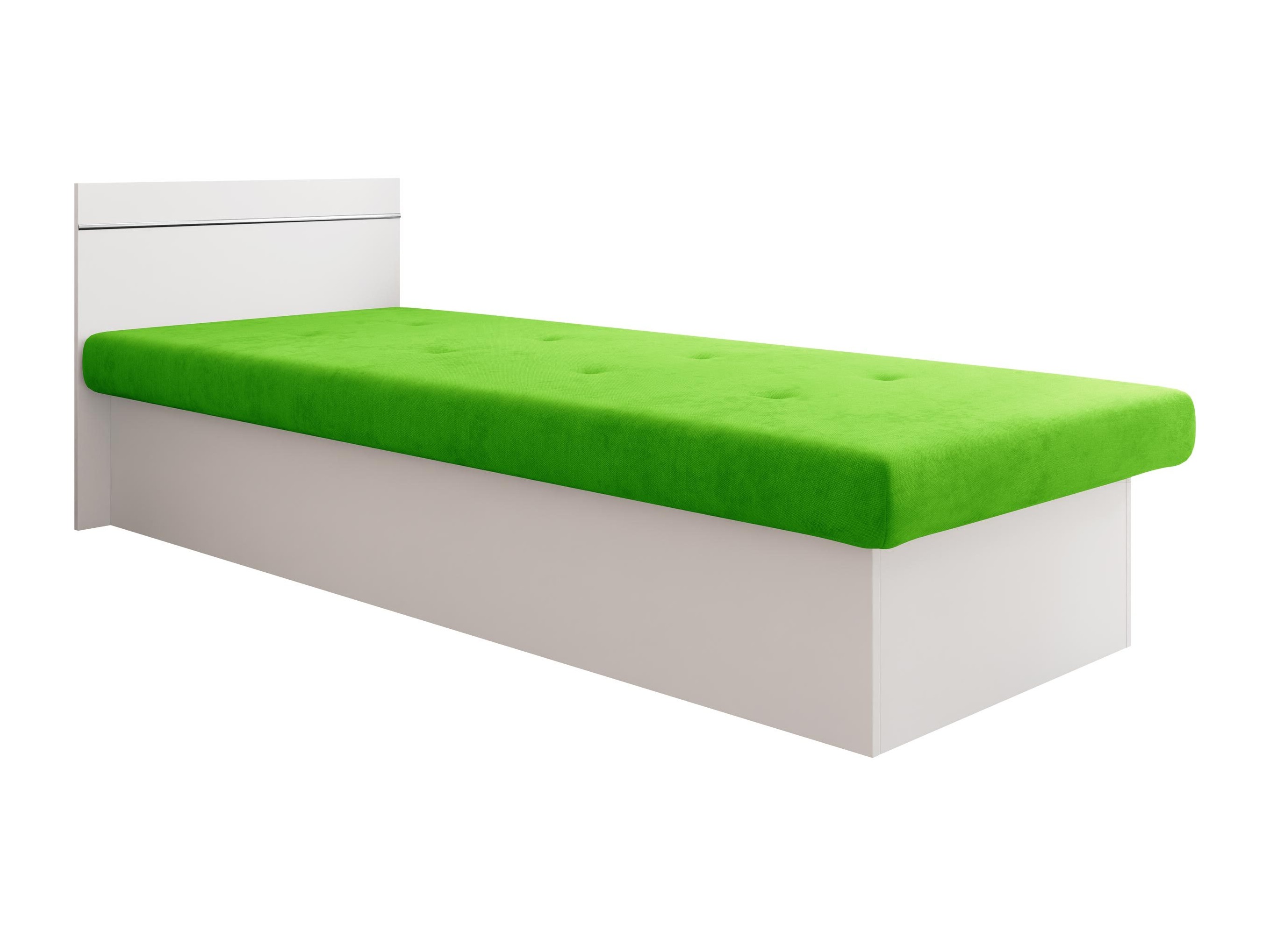 Bett Dover 101 (Weiß)