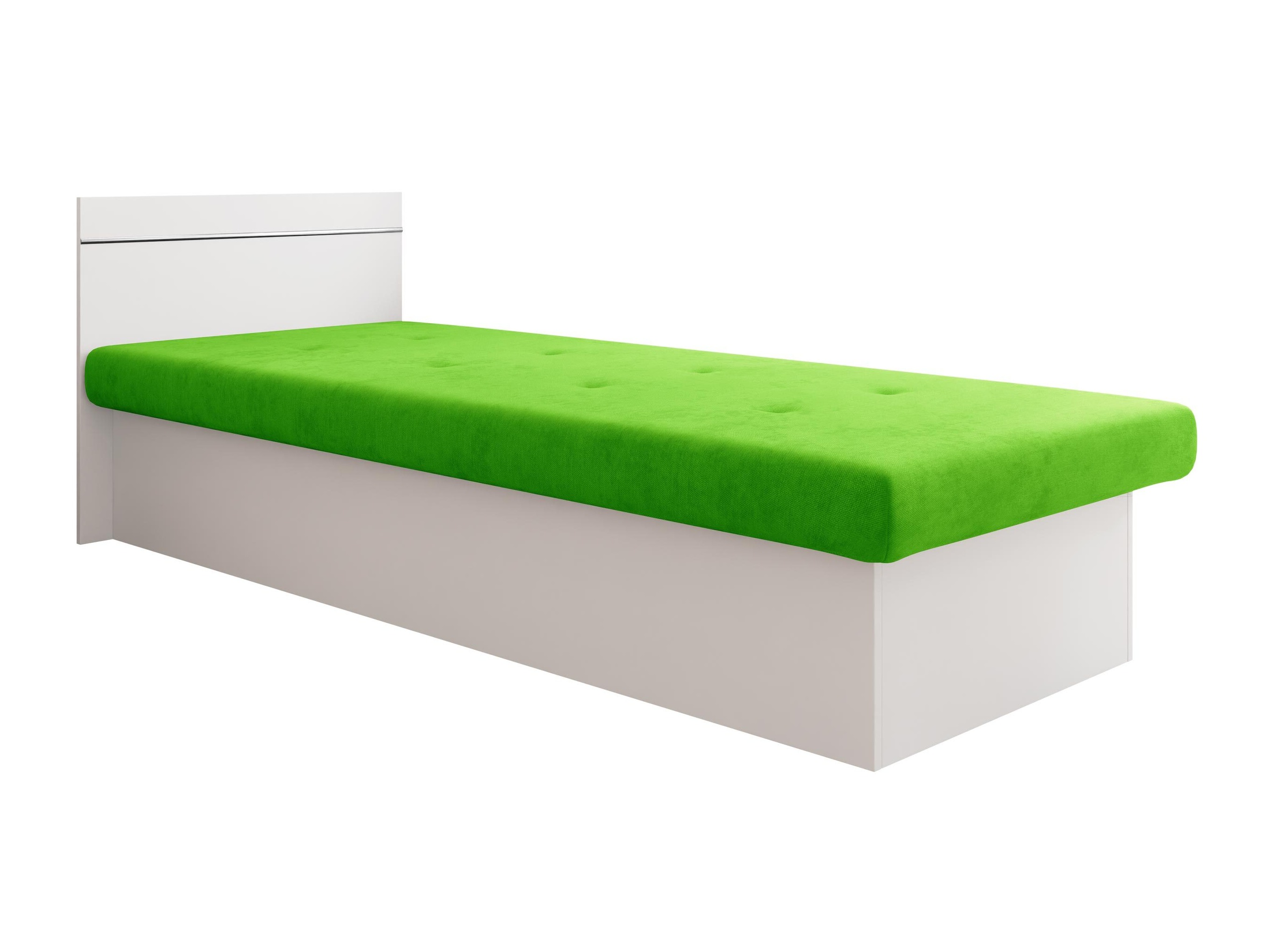 Bett Dover 101 (Weiß)