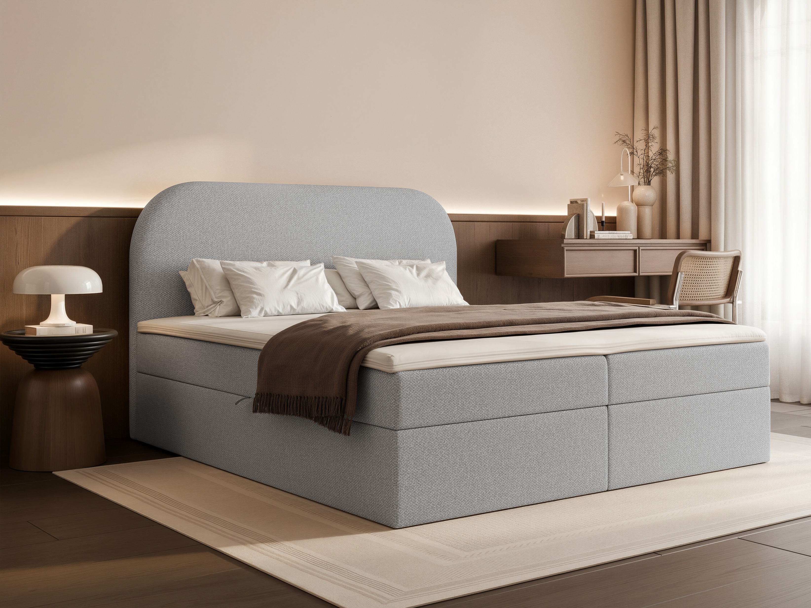 Boxspringbett Martinez 131 (Lumi 84)