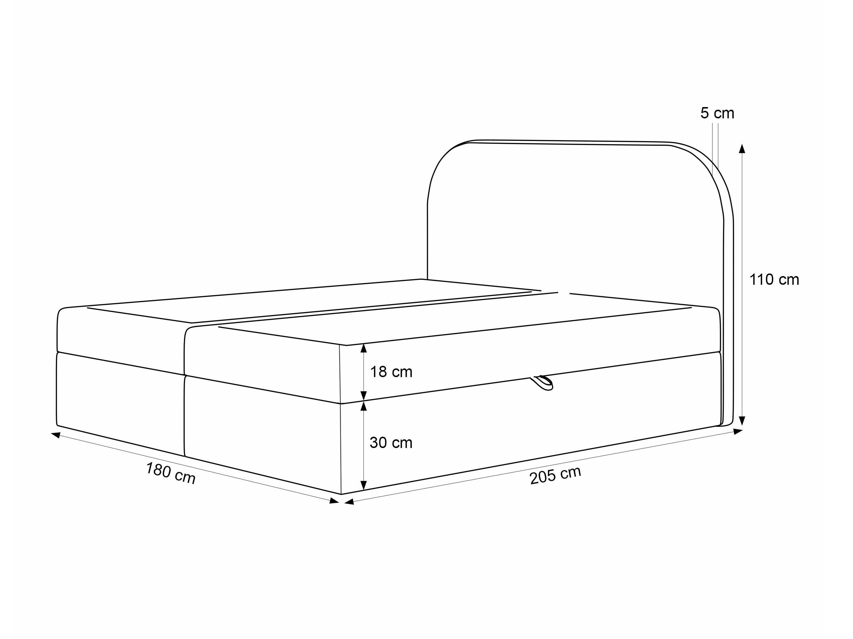 Boxspringbett Martinez 131 (Lumi 84)