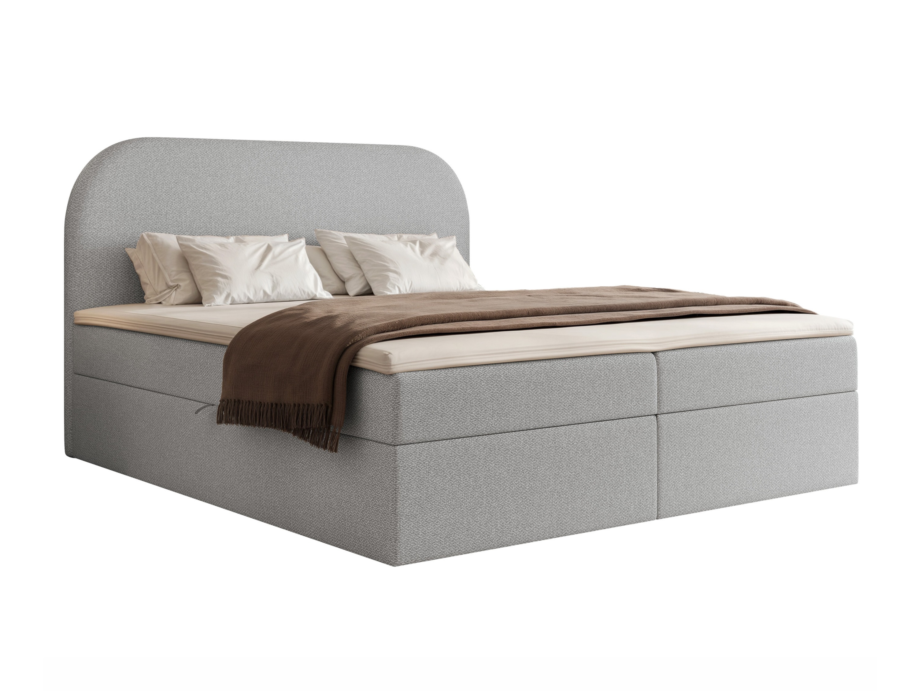 Boxspringbett Martinez 131 (Lumi 84)