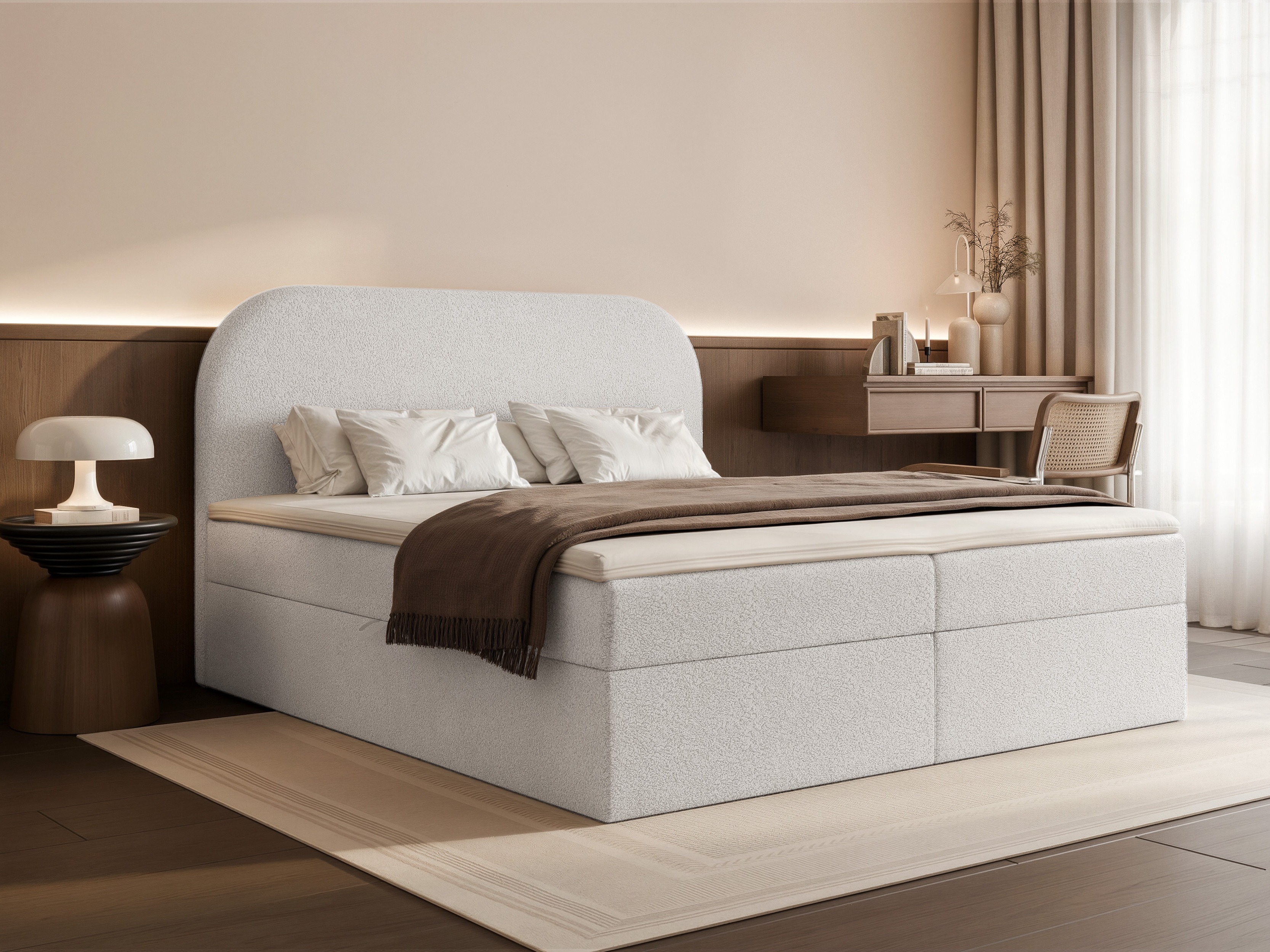 Boxspringbett Martinez 131 (Monte 09)