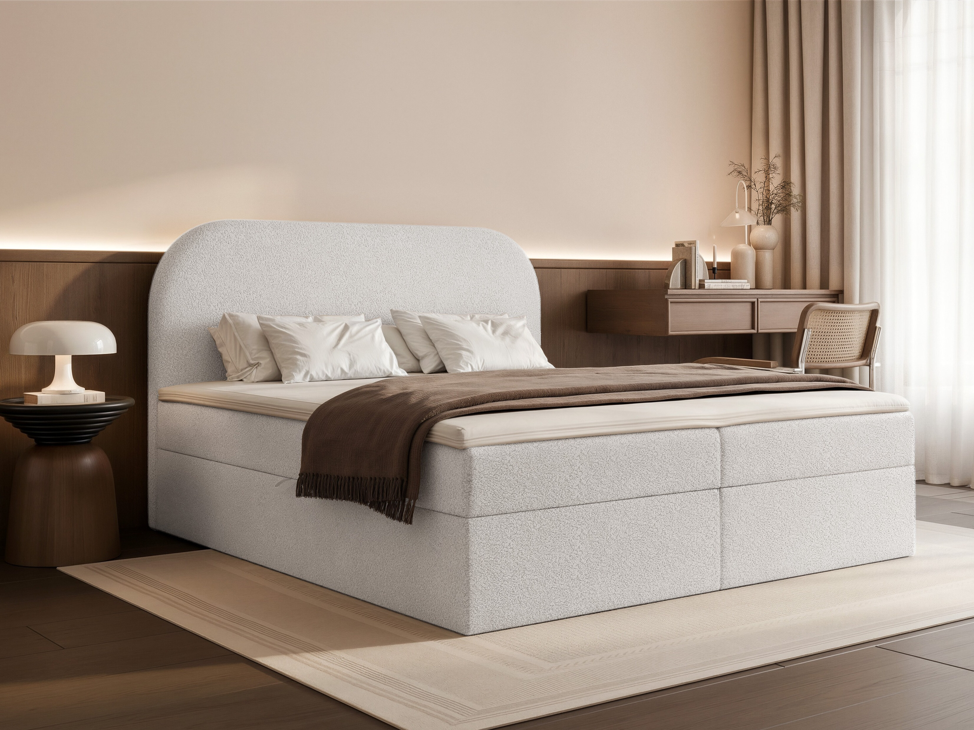 Boxspringbett Martinez 131 (Monte 09)