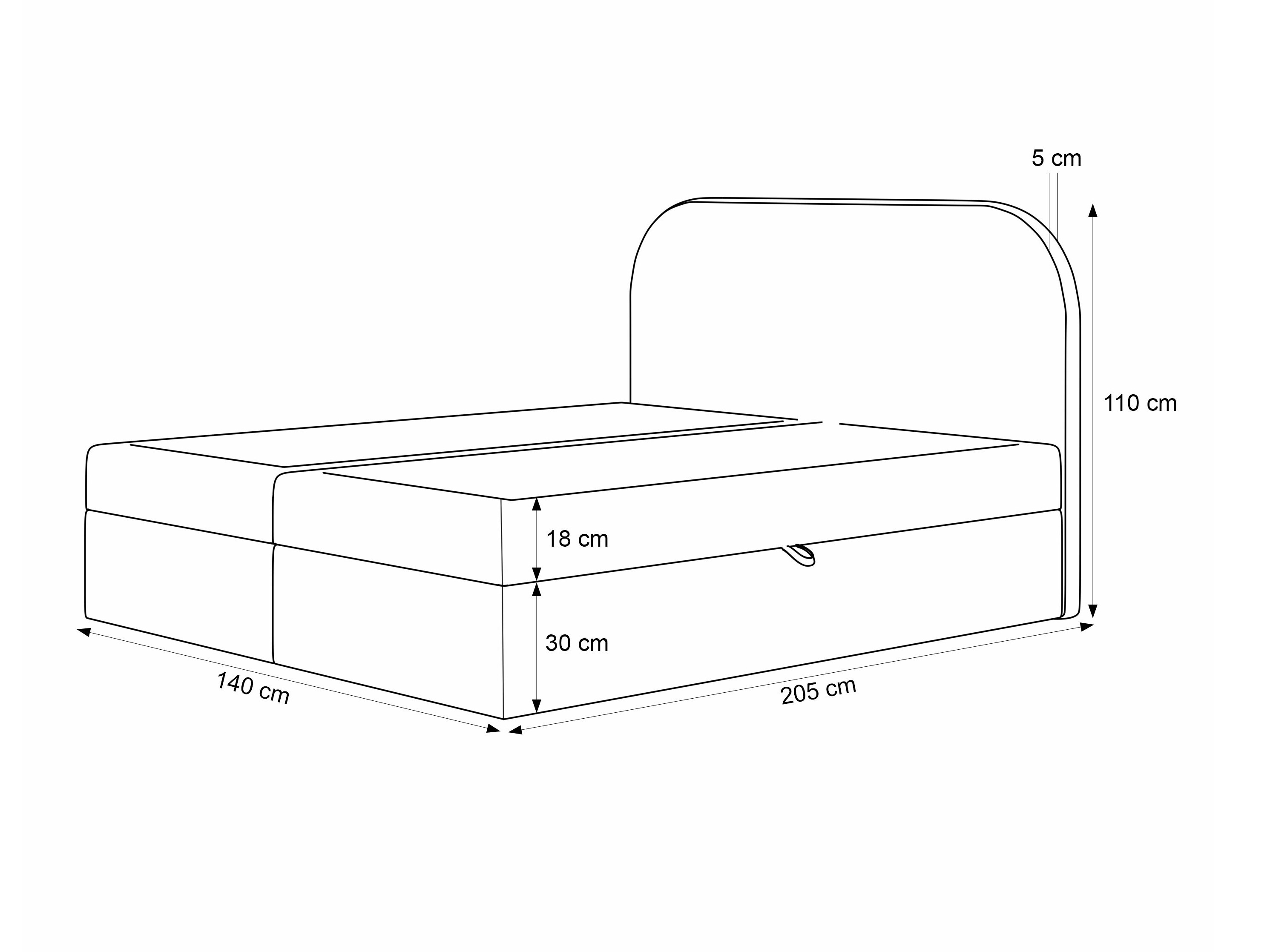 Boxspringbett Martinez 131 (Monte 09)