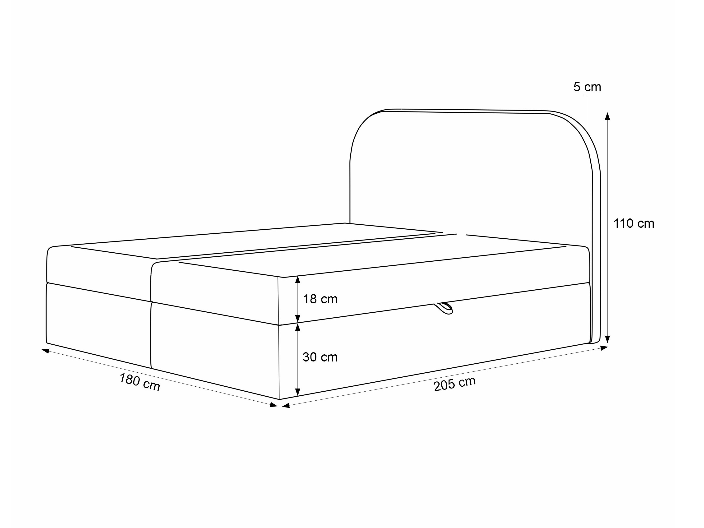 Boxspringbett Martinez 131 (Monte 09)