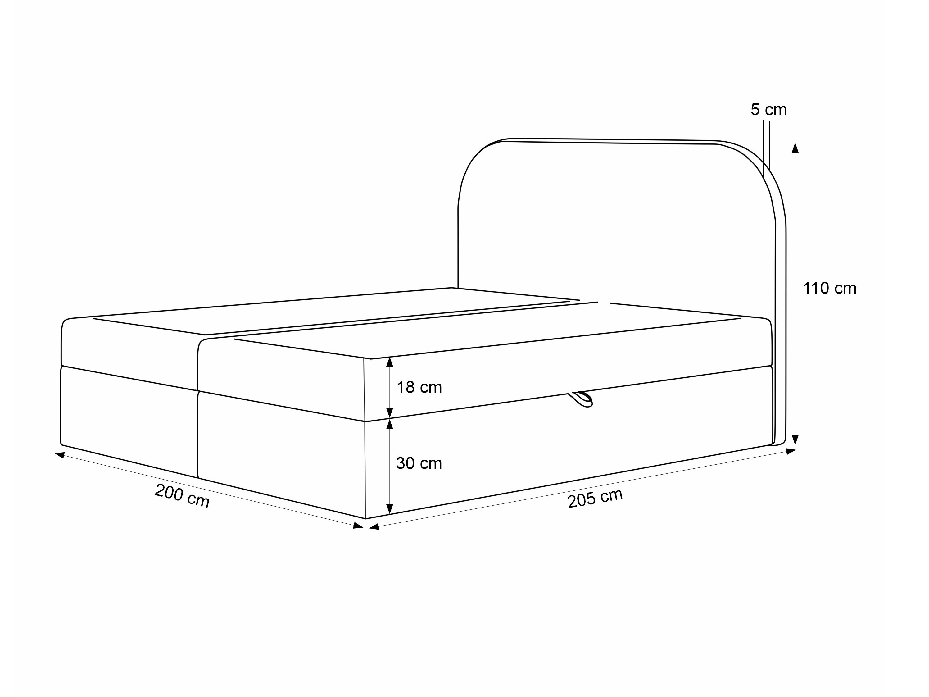 Boxspringbett Martinez 131 (Monte 09)