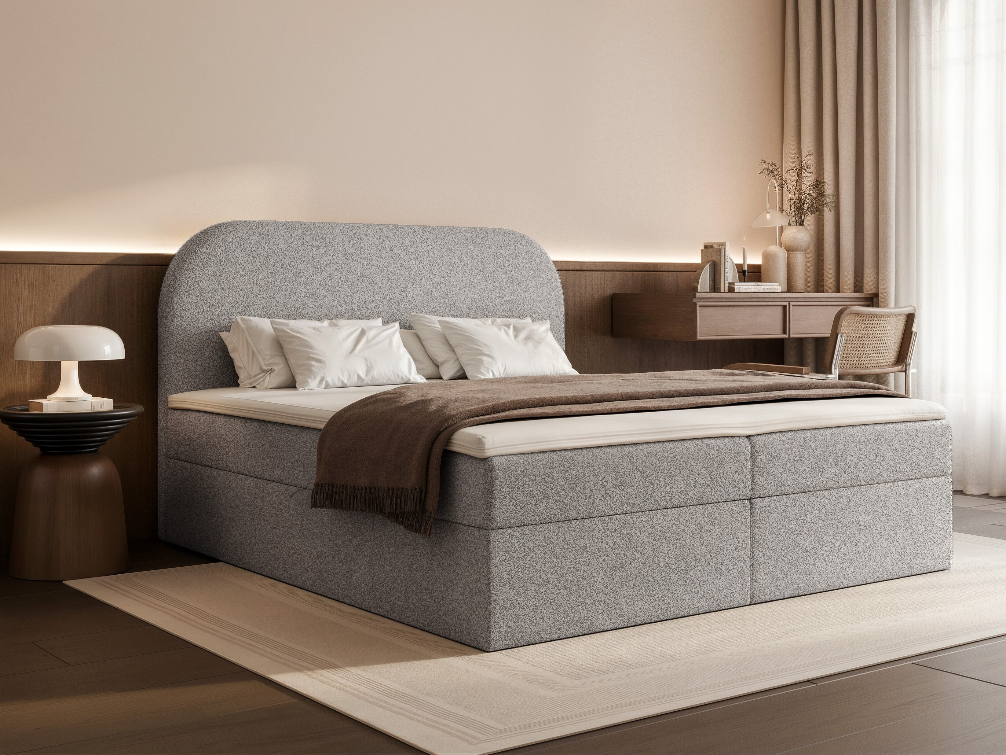 Boxspringbett Martinez 131 (Monte 16)