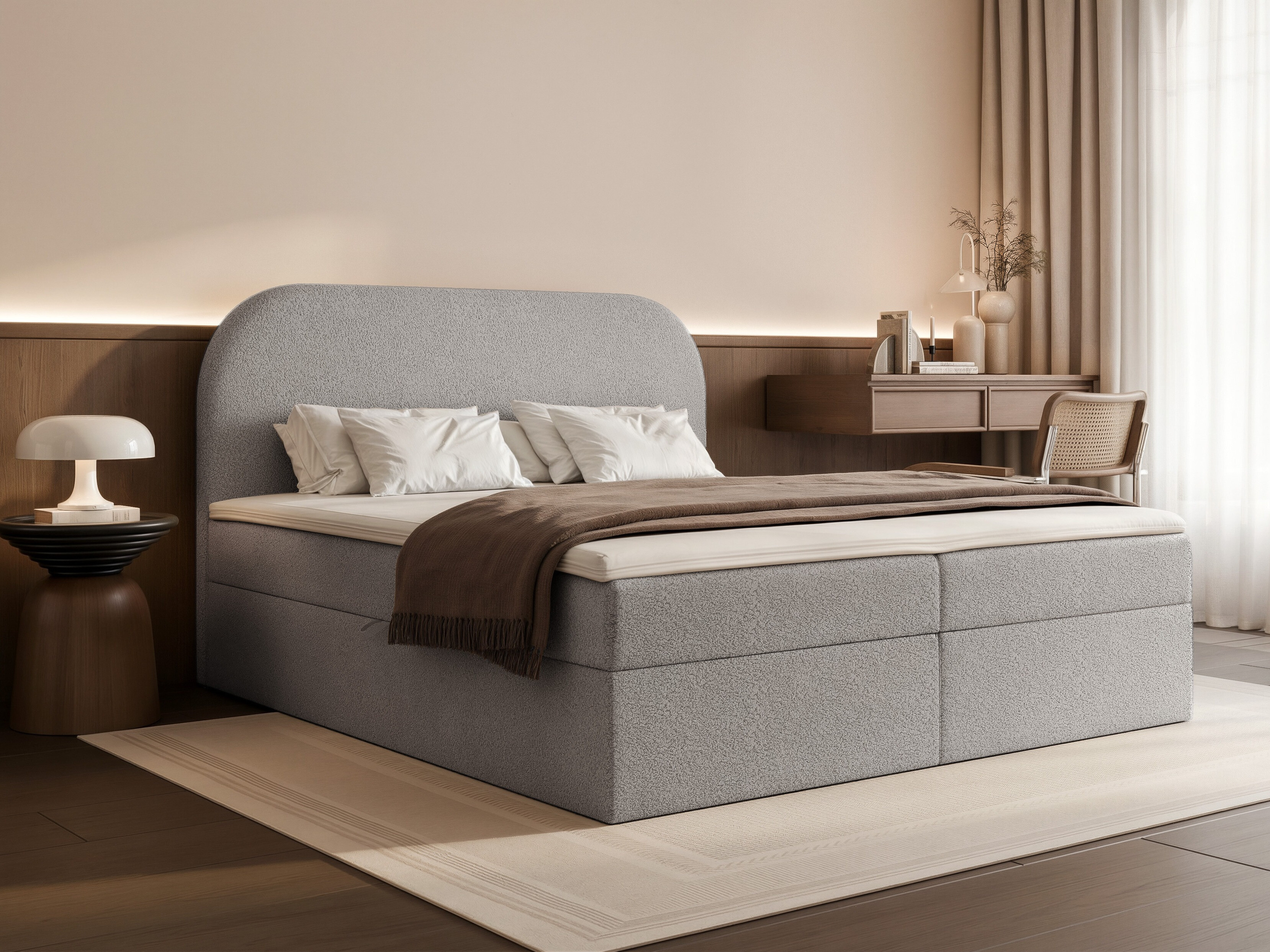 Boxspringbett Martinez 131 (Monte 16)