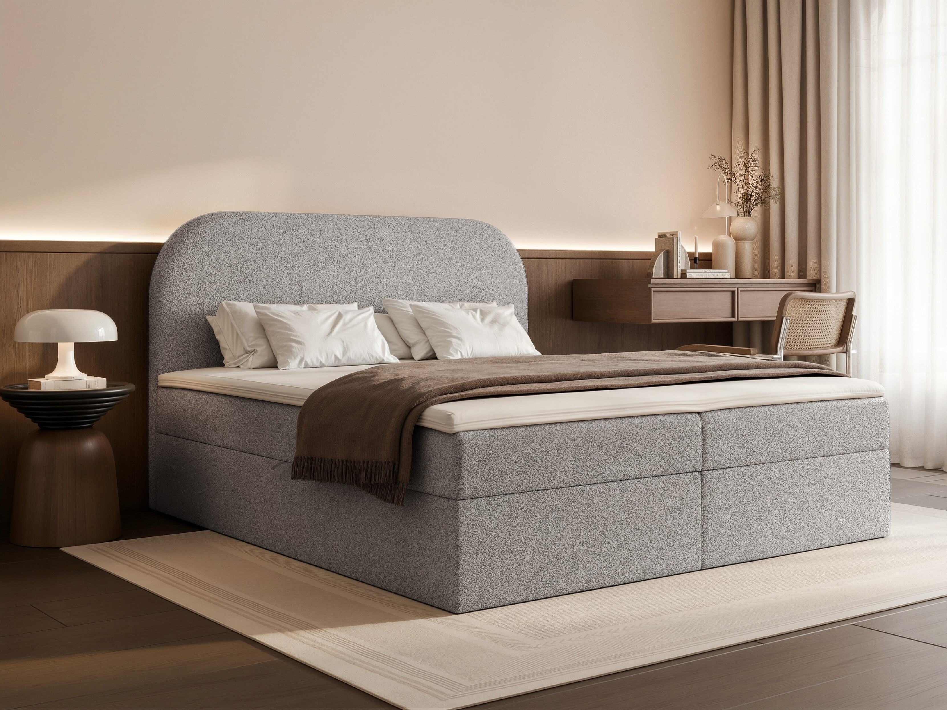 Boxspringbett Martinez 131 (Monte 16)