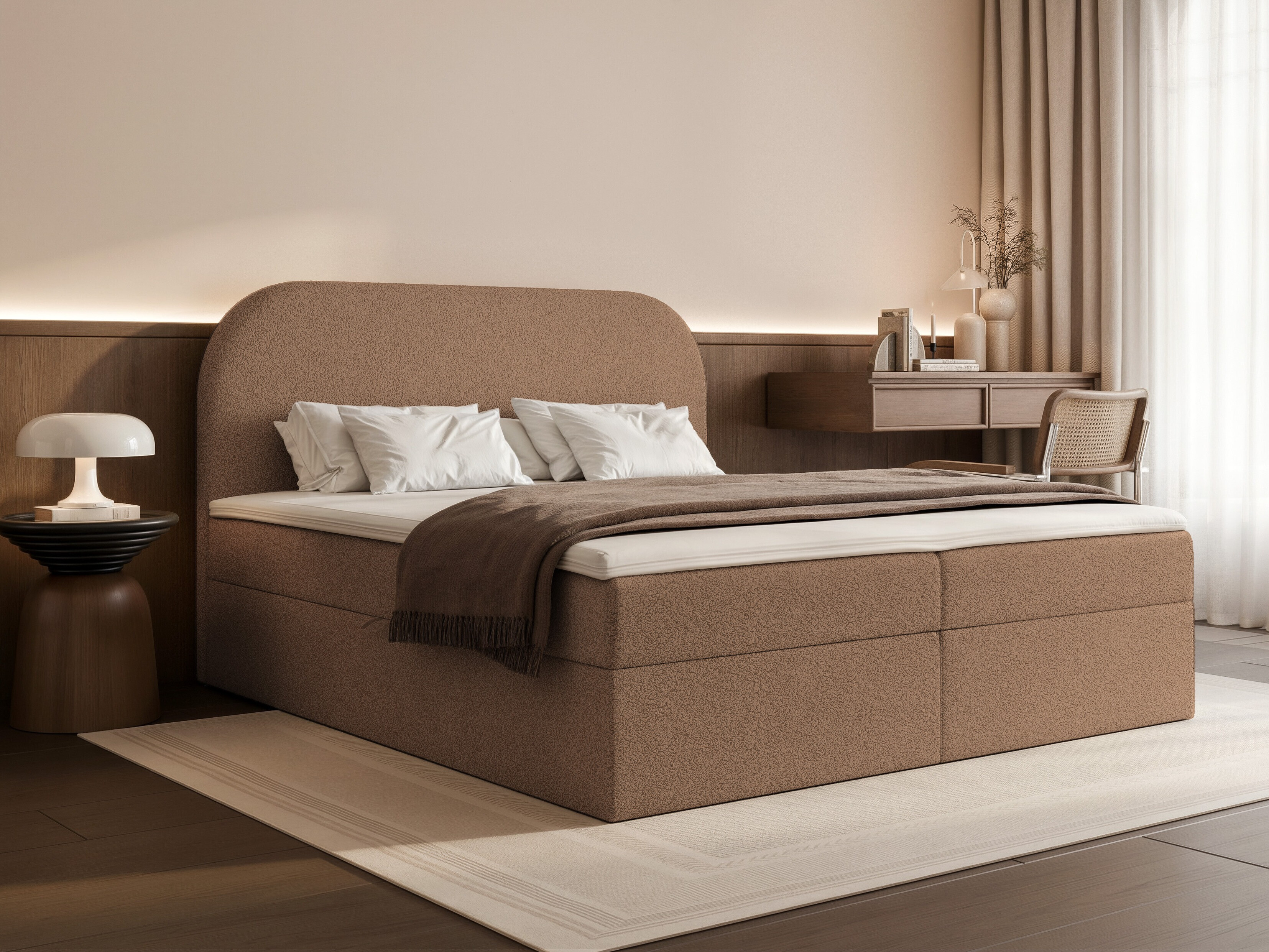 Boxspringbett Martinez 131 (Monte 23)