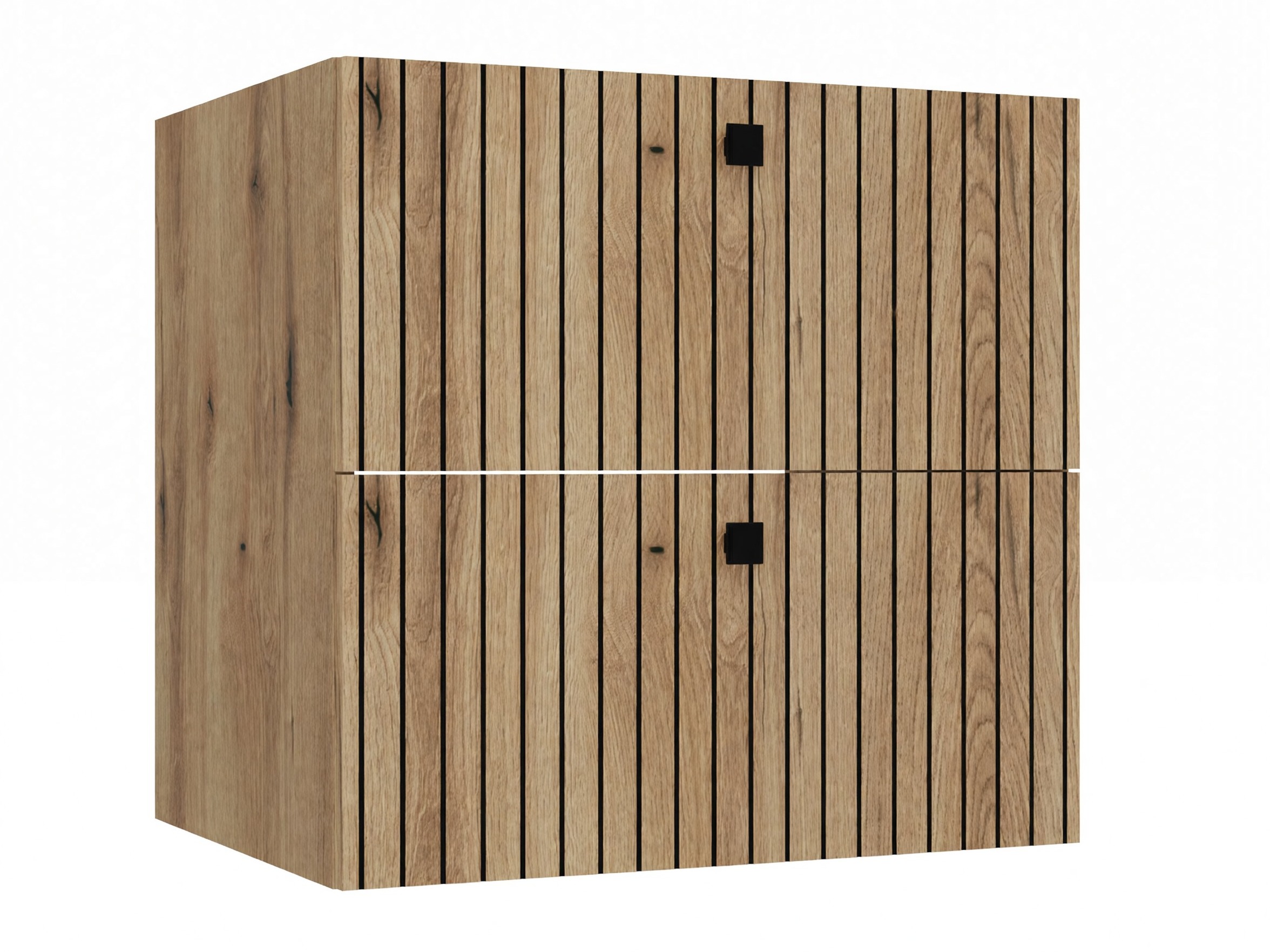 Hängeschrank für Waschbecken Mandeville 314 (Eichenholzoptik)