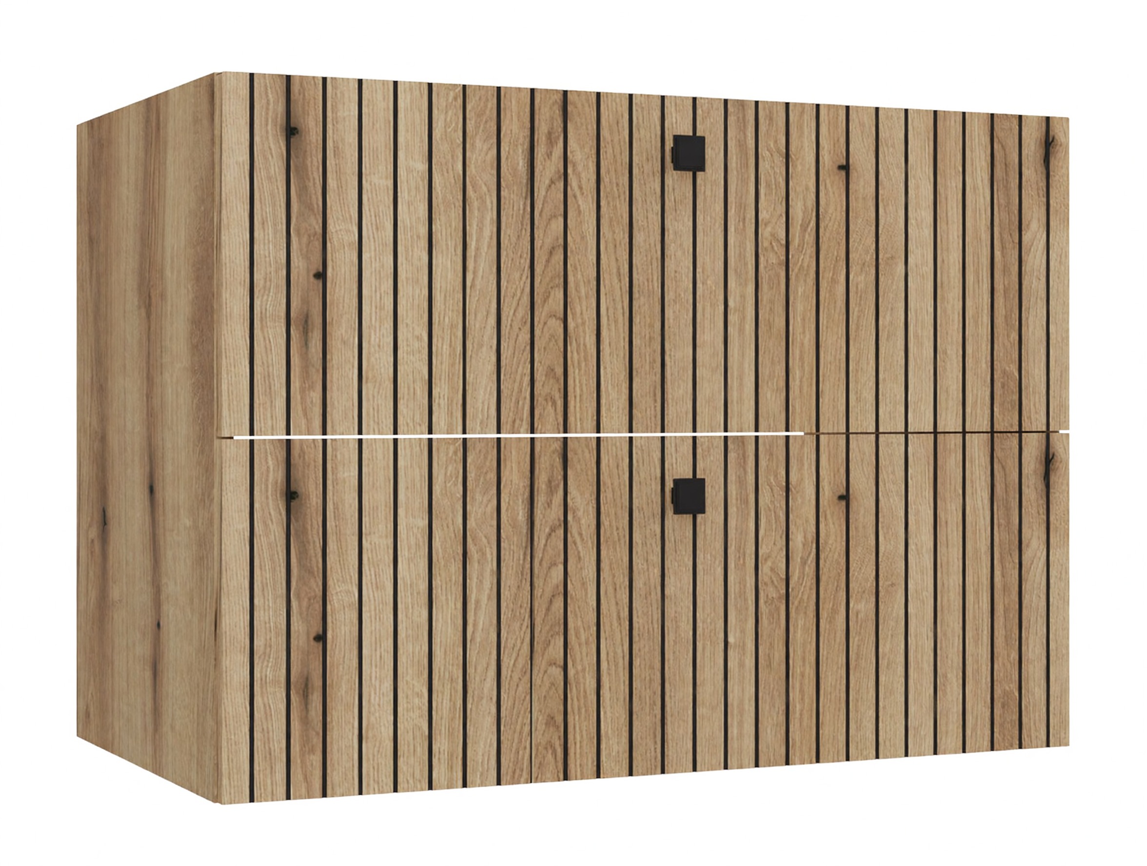 Hängeschrank für Waschbecken Mandeville 315 (Eichenholzoptik)