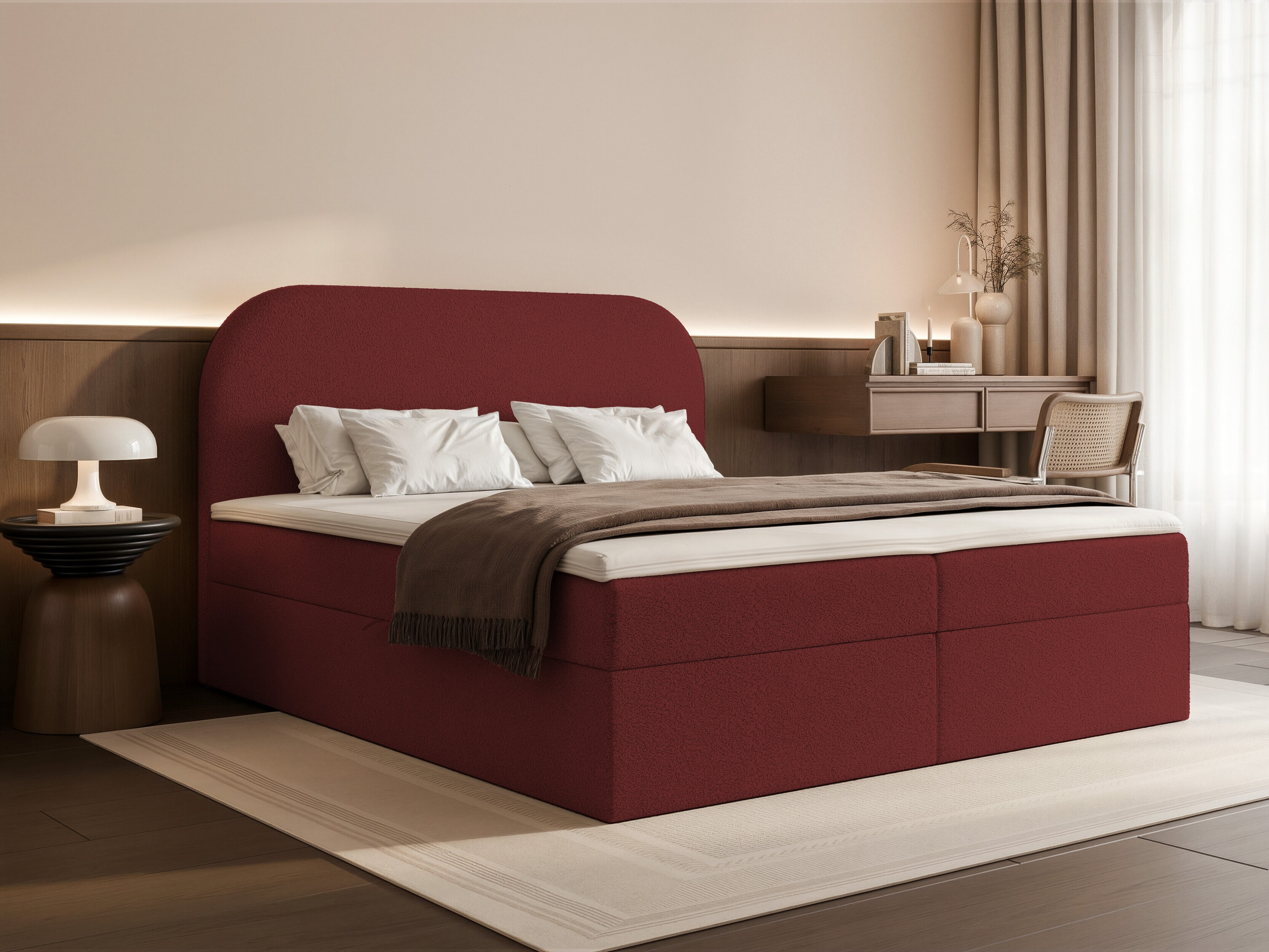 Boxspringbett Martinez 131 (Monte 59)