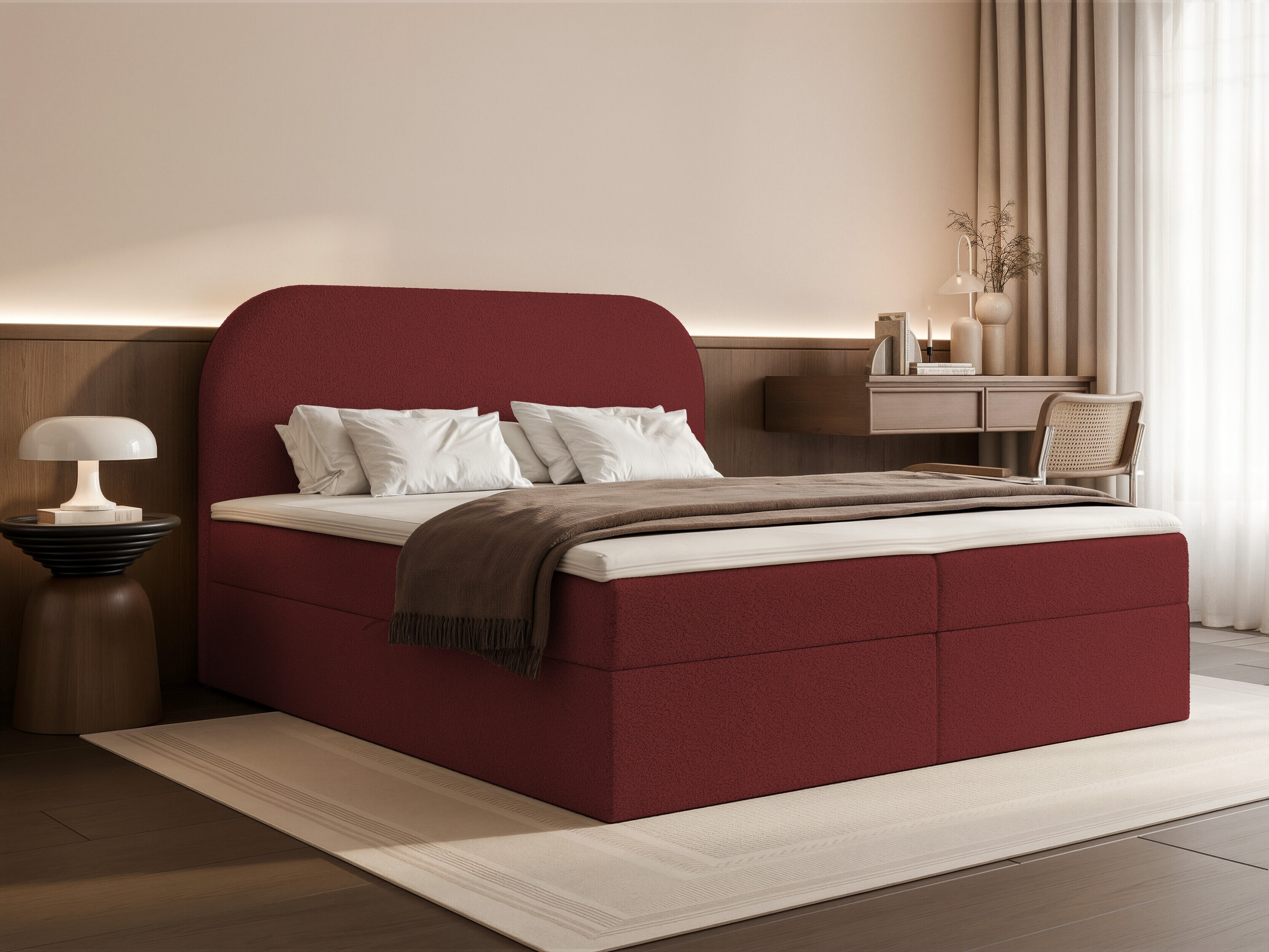 Boxspringbett Martinez 131 (Monte 59)
