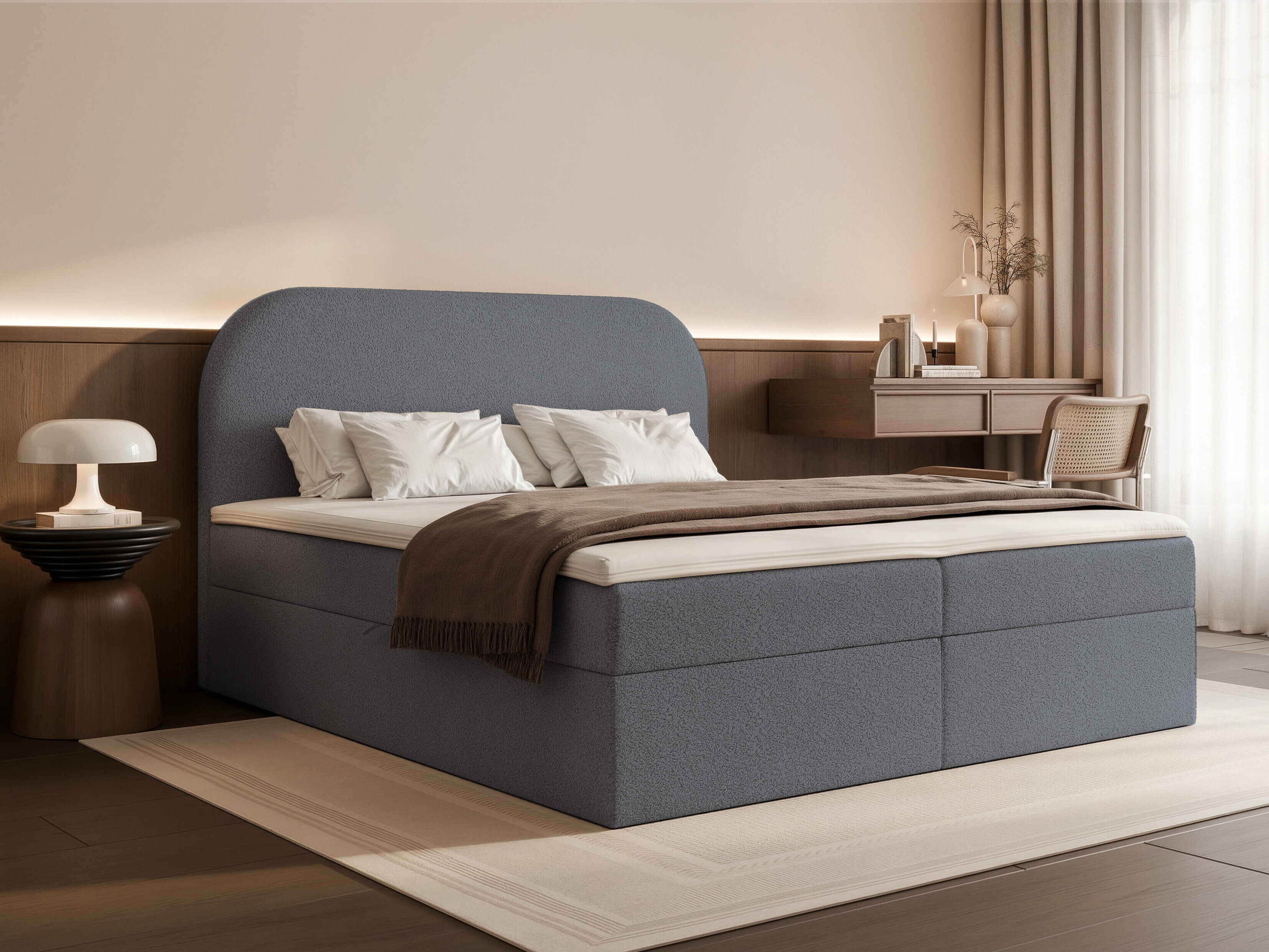 Boxspringbett Martinez 131 (Monte 90)