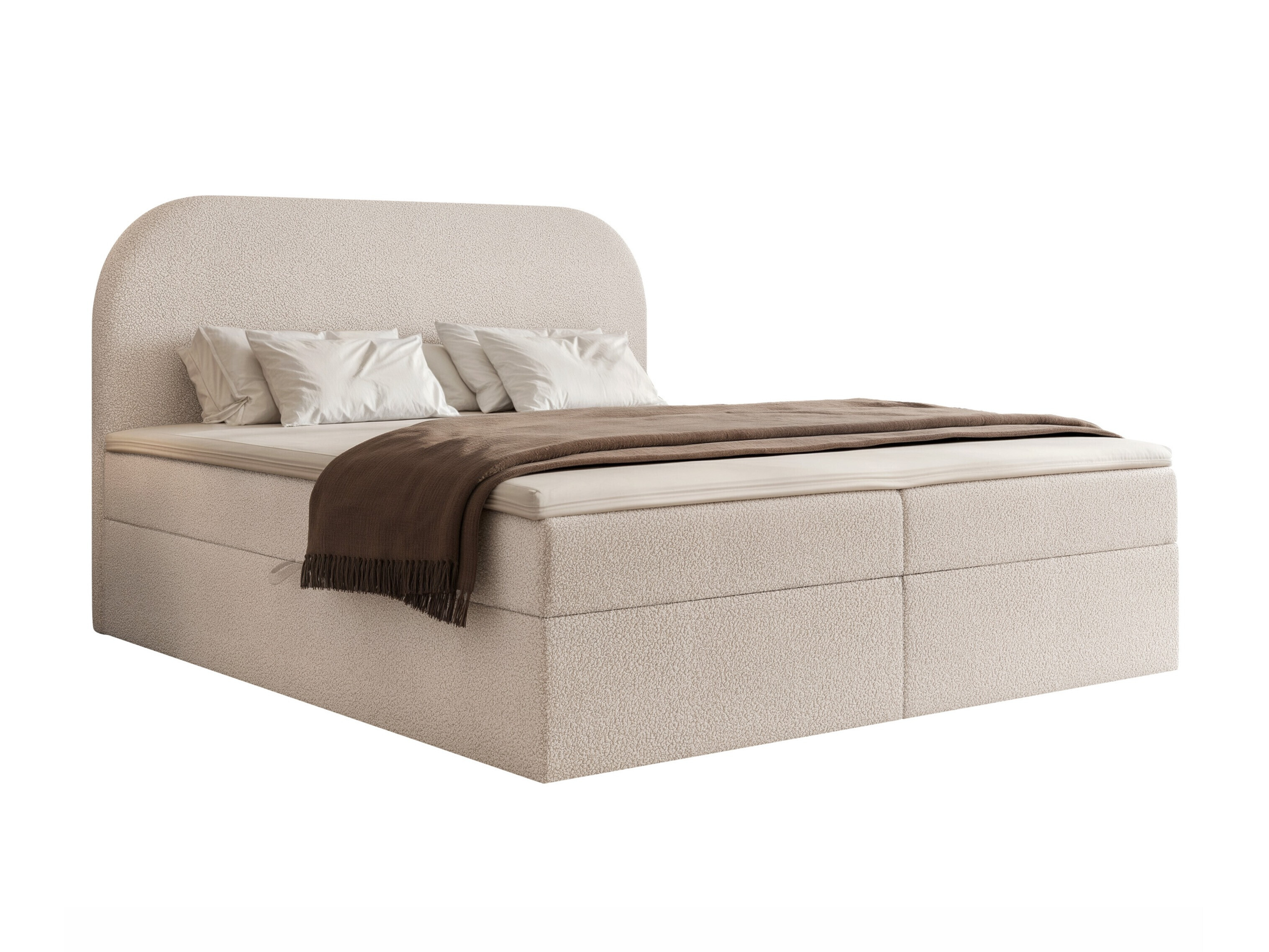 Boxspringbett Martinez 131 (Nichtw or never 03)