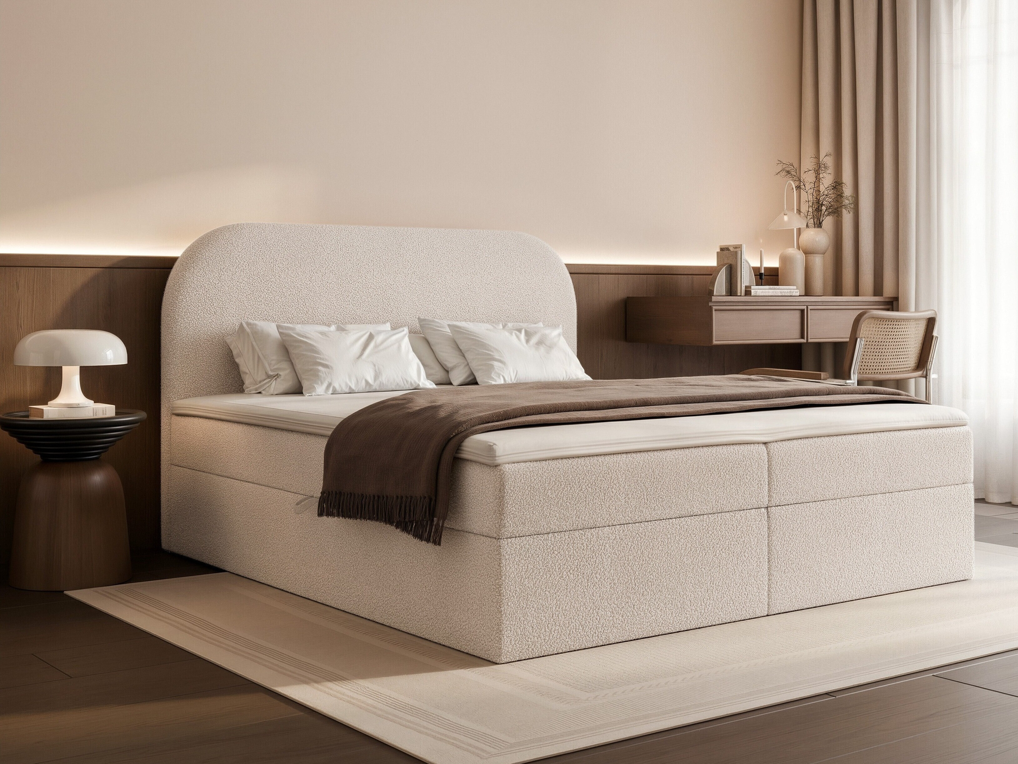 Boxspringbett Martinez 131 (Nichtw or never 03)