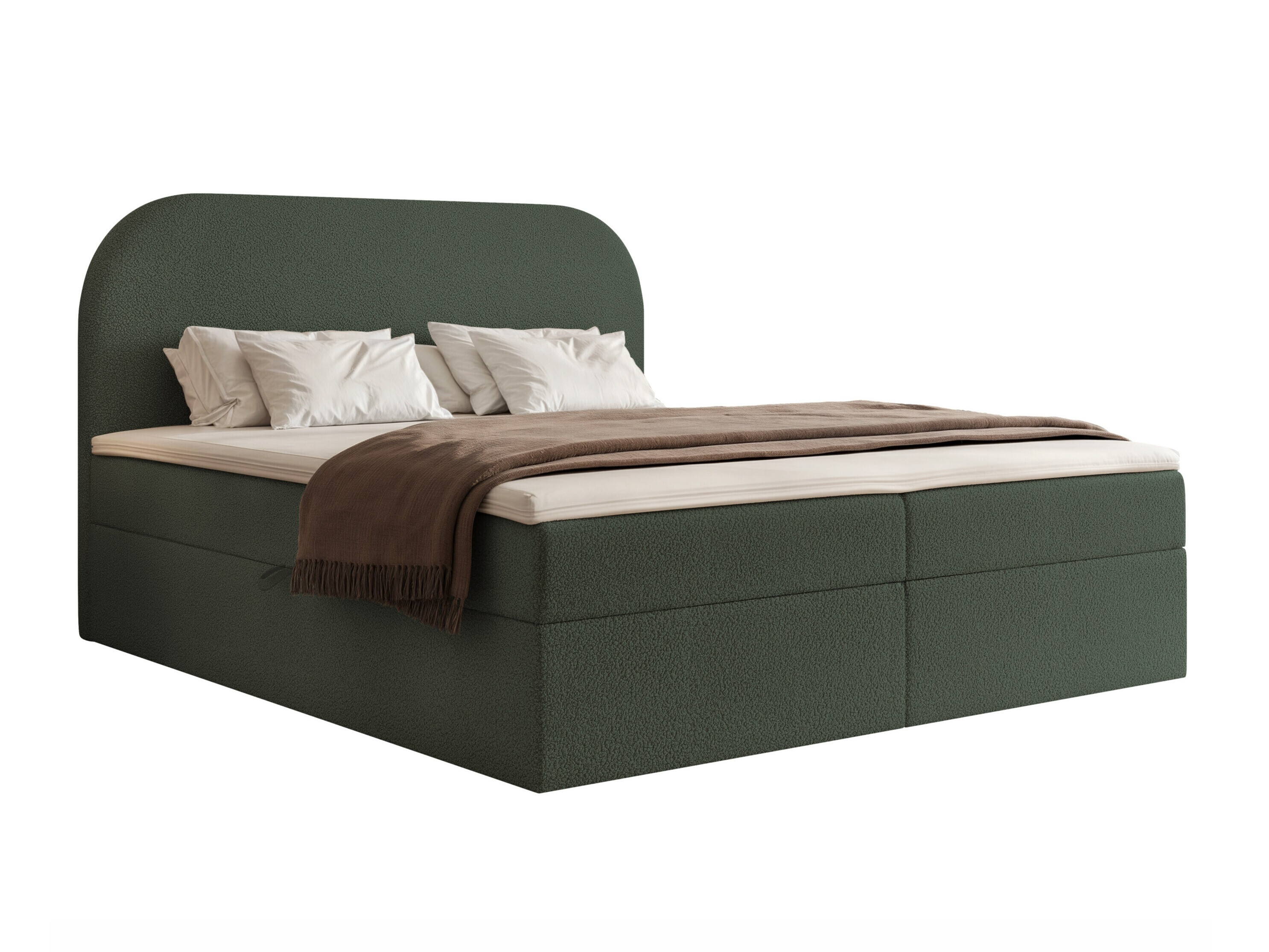 Boxspringbett Martinez 131 (Nichtw or never 37)