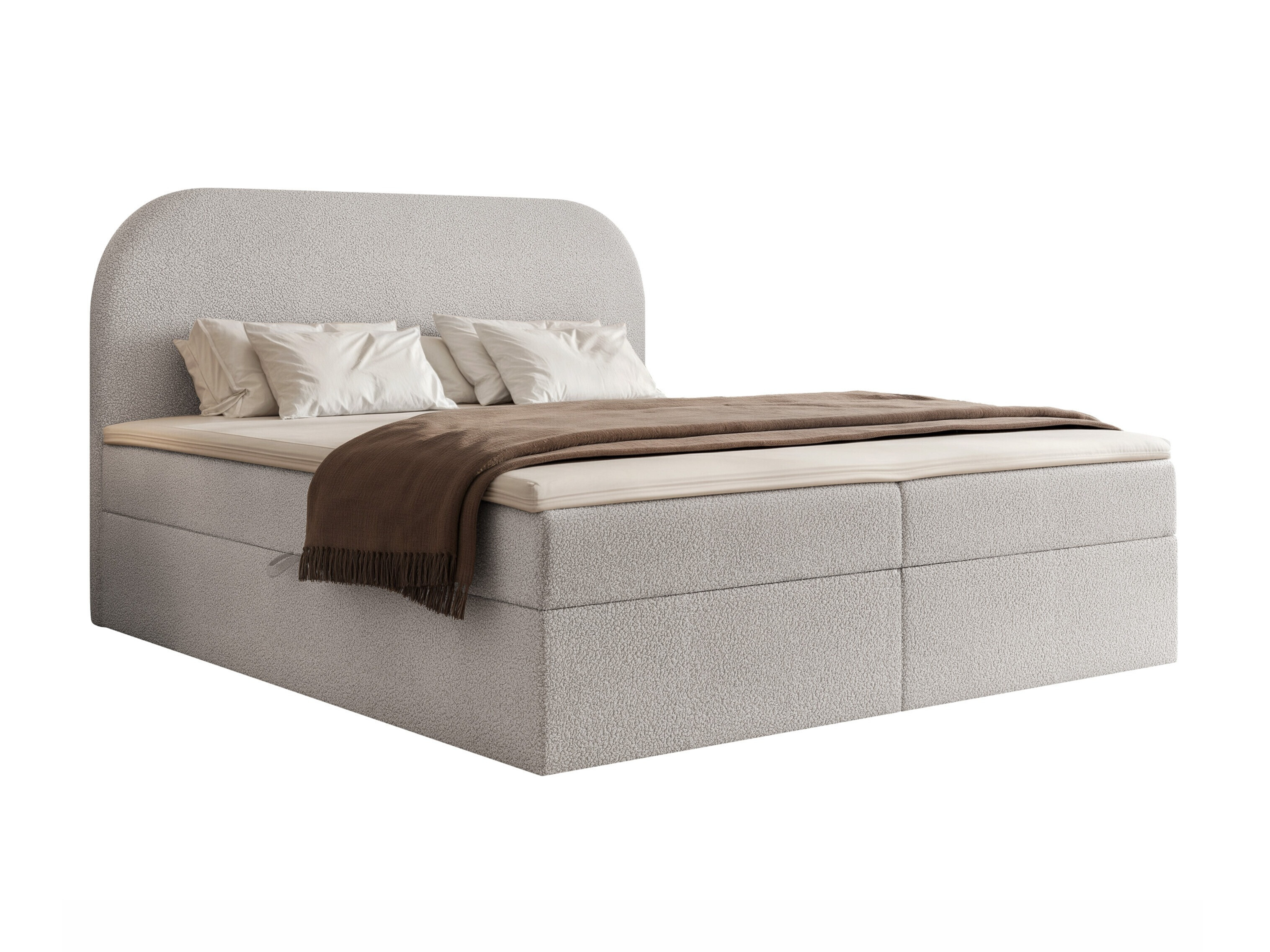 Boxspringbett Martinez 131 (Nichtw or never 83)