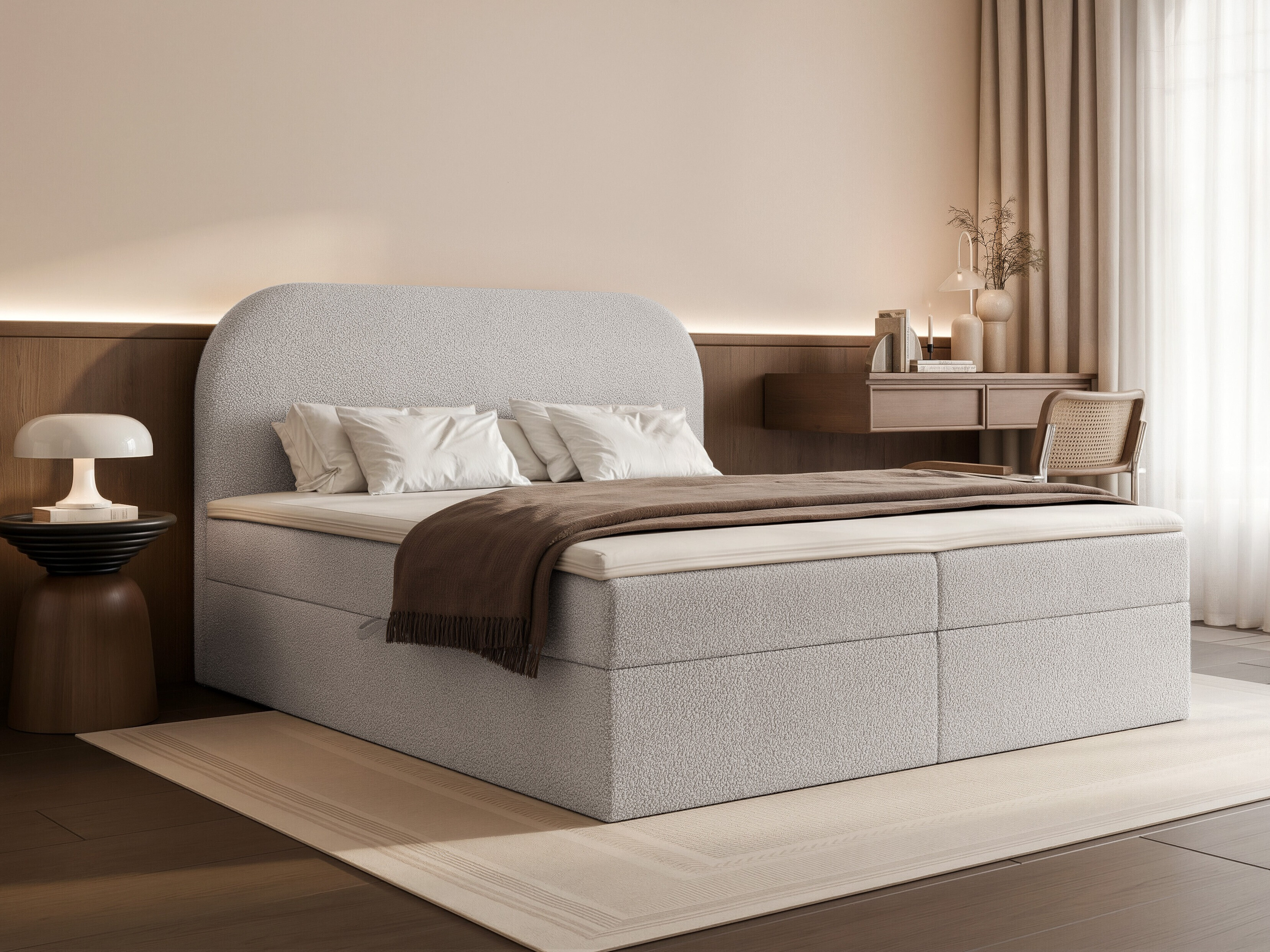 Boxspringbett Martinez 131 (Nichtw or never 83)