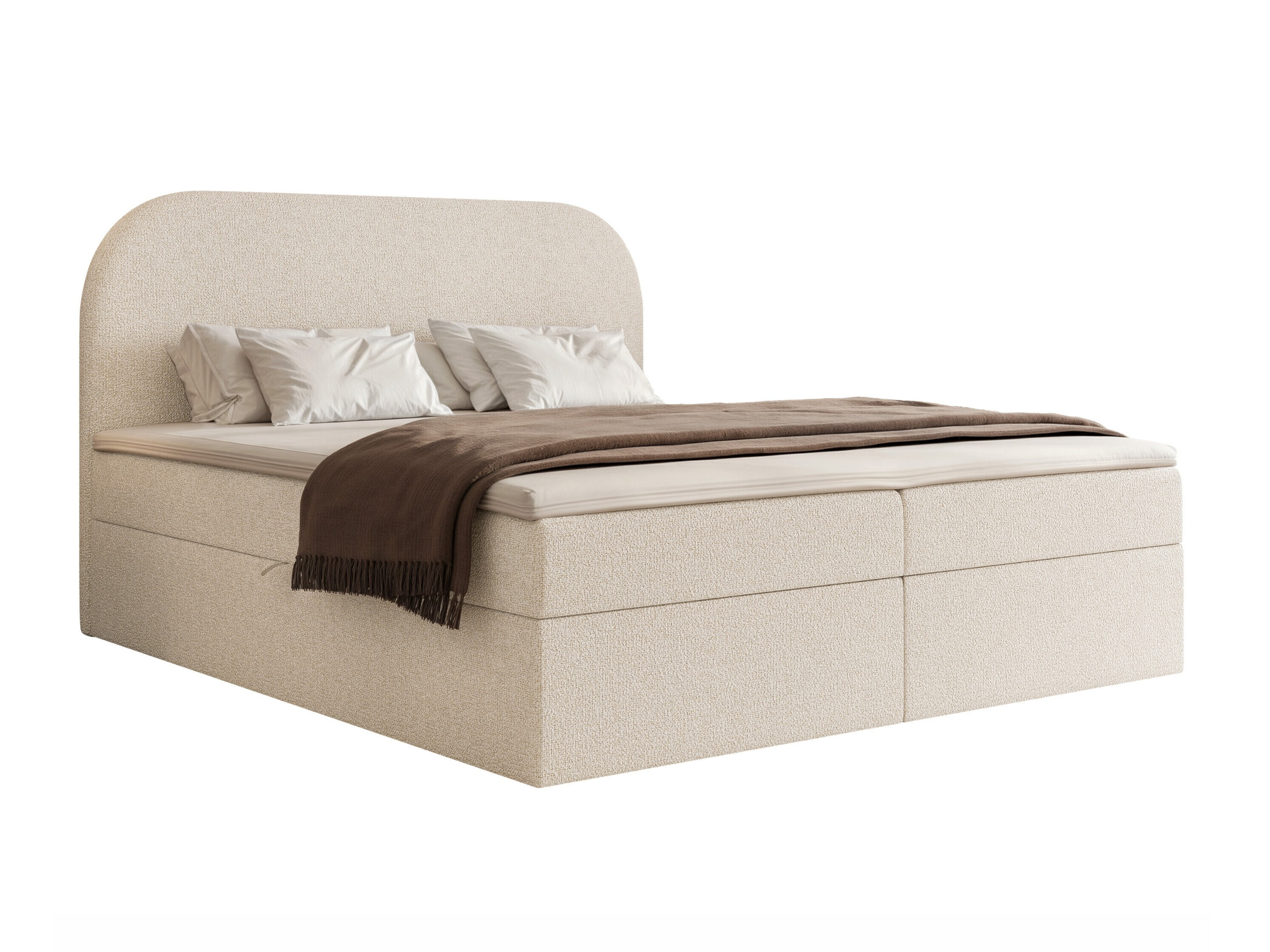 Boxspringbett Martinez 131 (Puente 03)