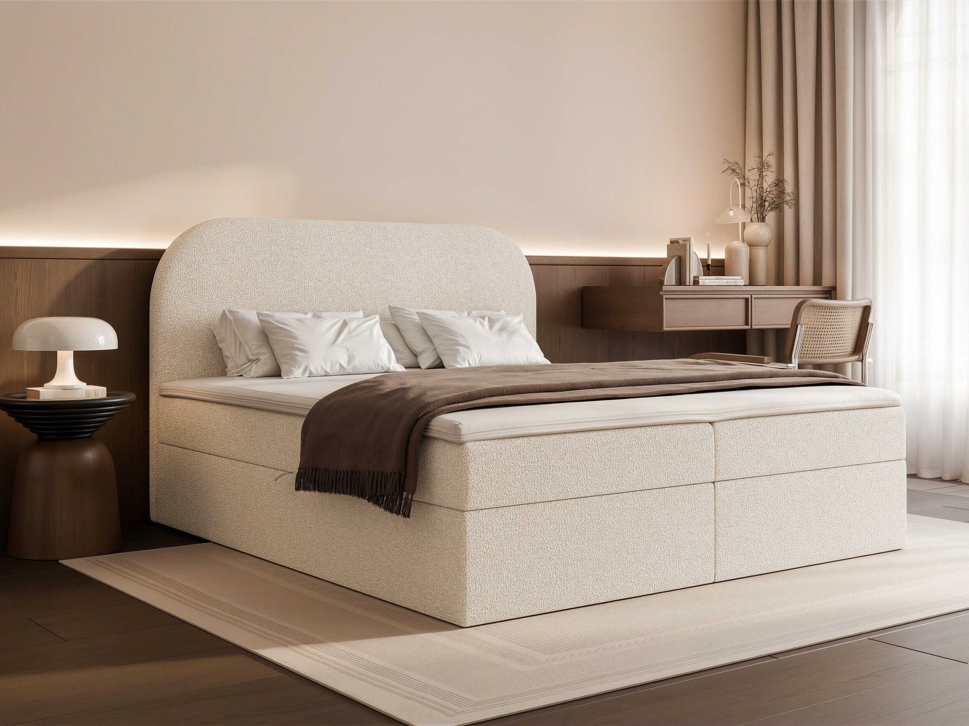 Boxspringbett Martinez 131 (Puente 03)