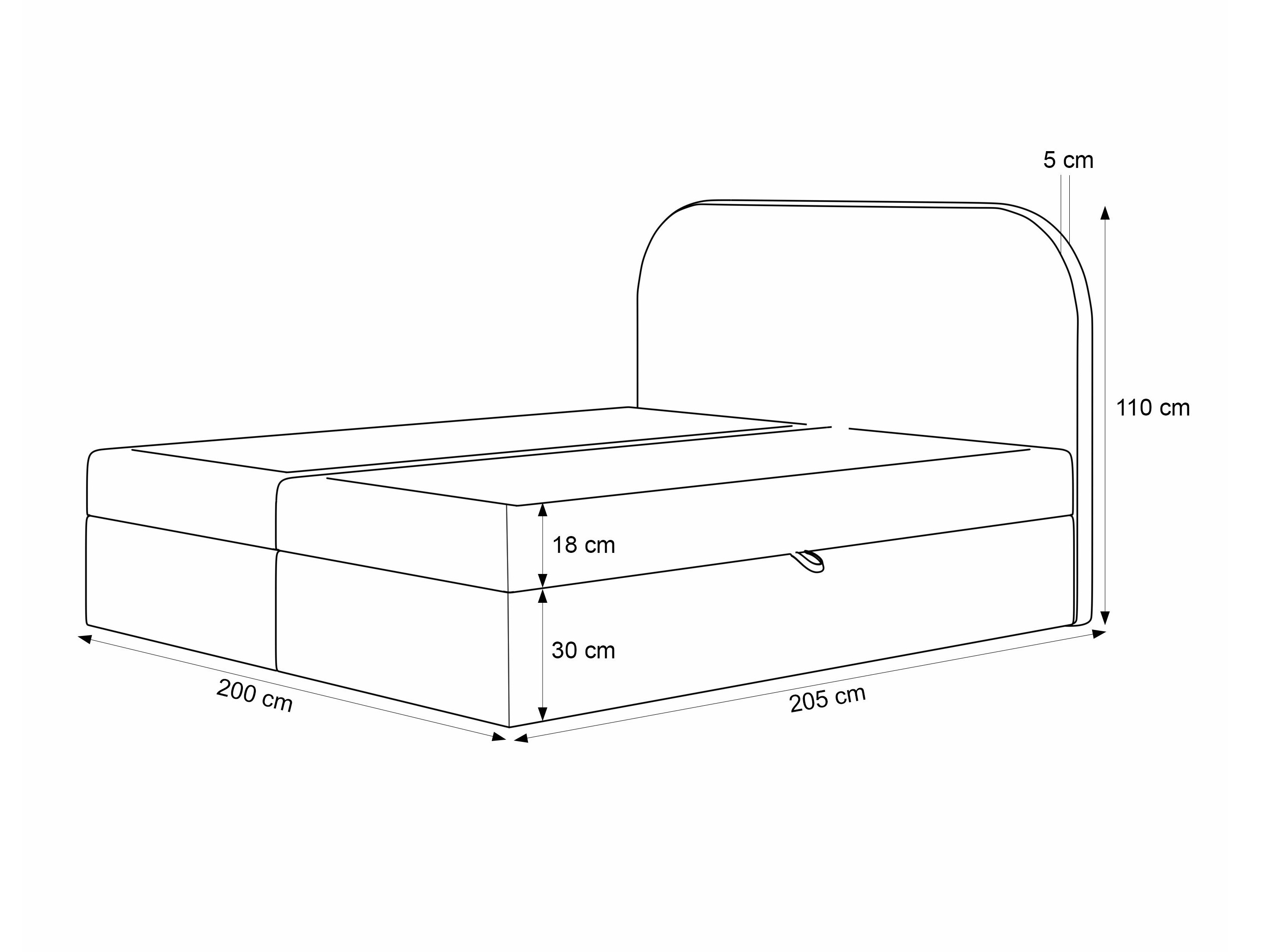 Boxspringbett Martinez 131 (Puente 03)