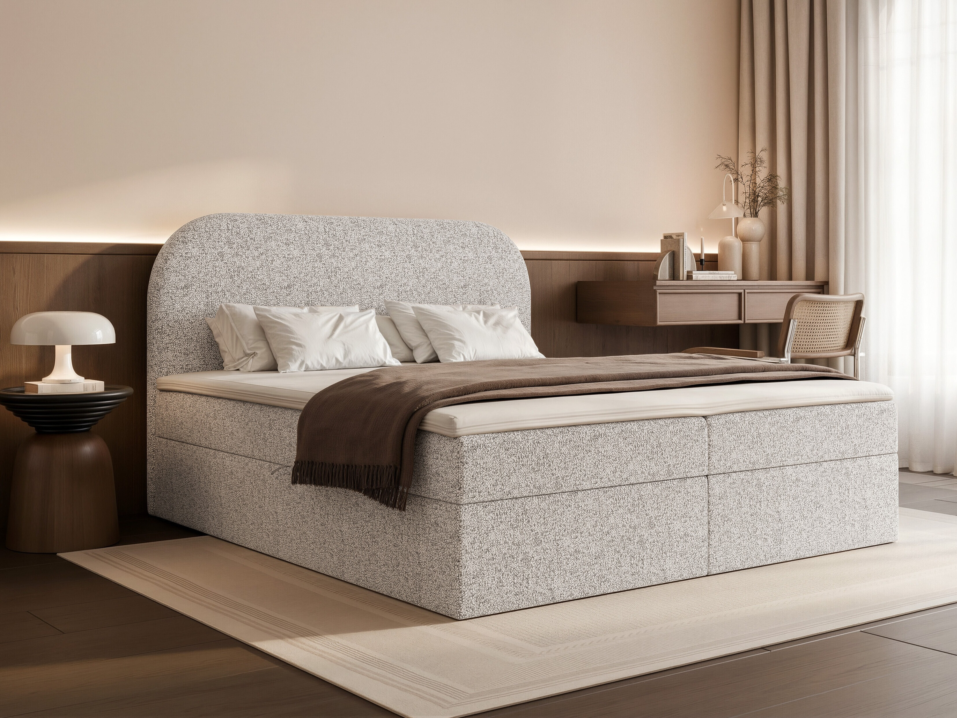 Boxspringbett Martinez 131 (Puente 09)