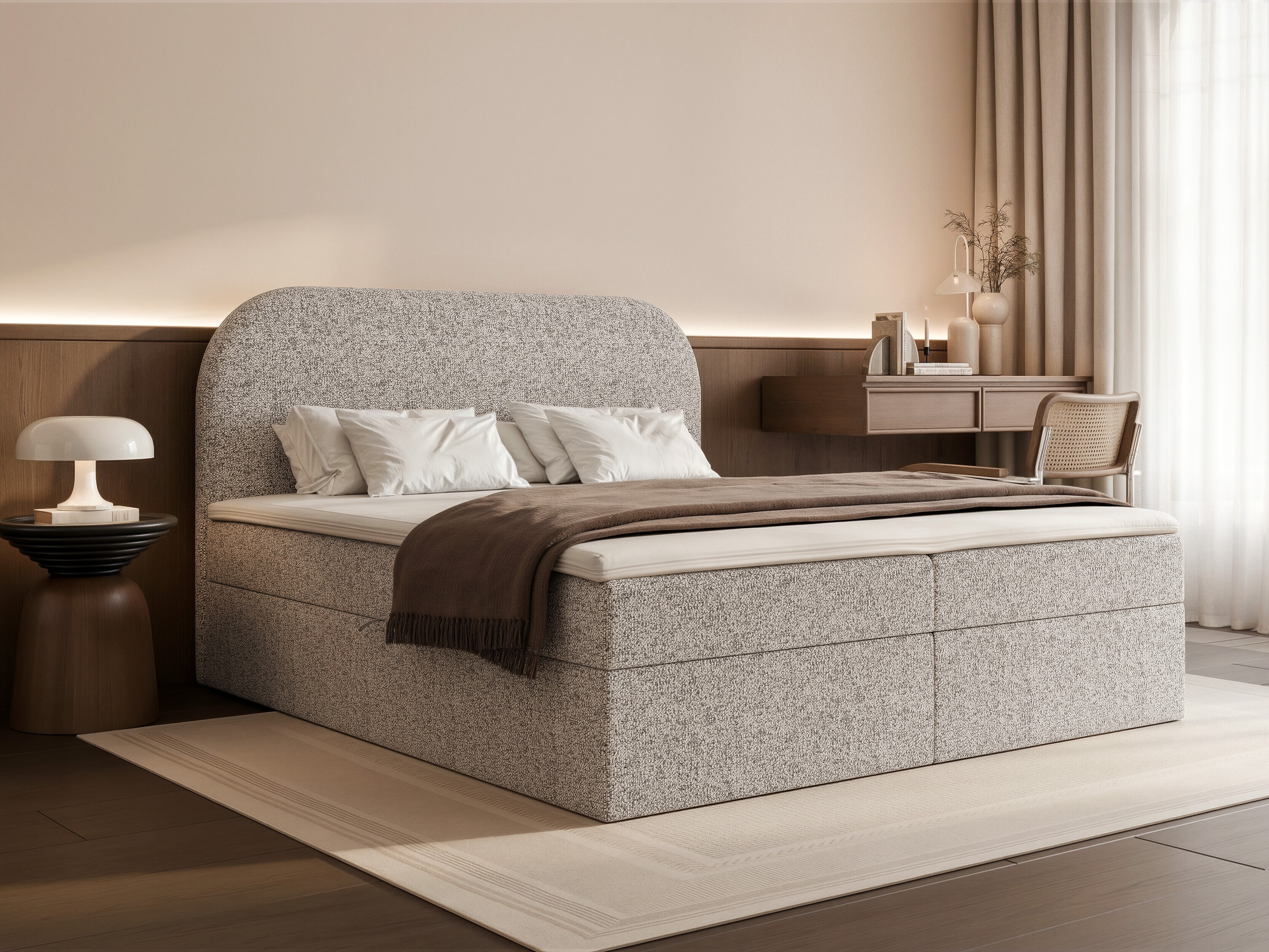 Boxspringbett Martinez 131 (Puente 16)