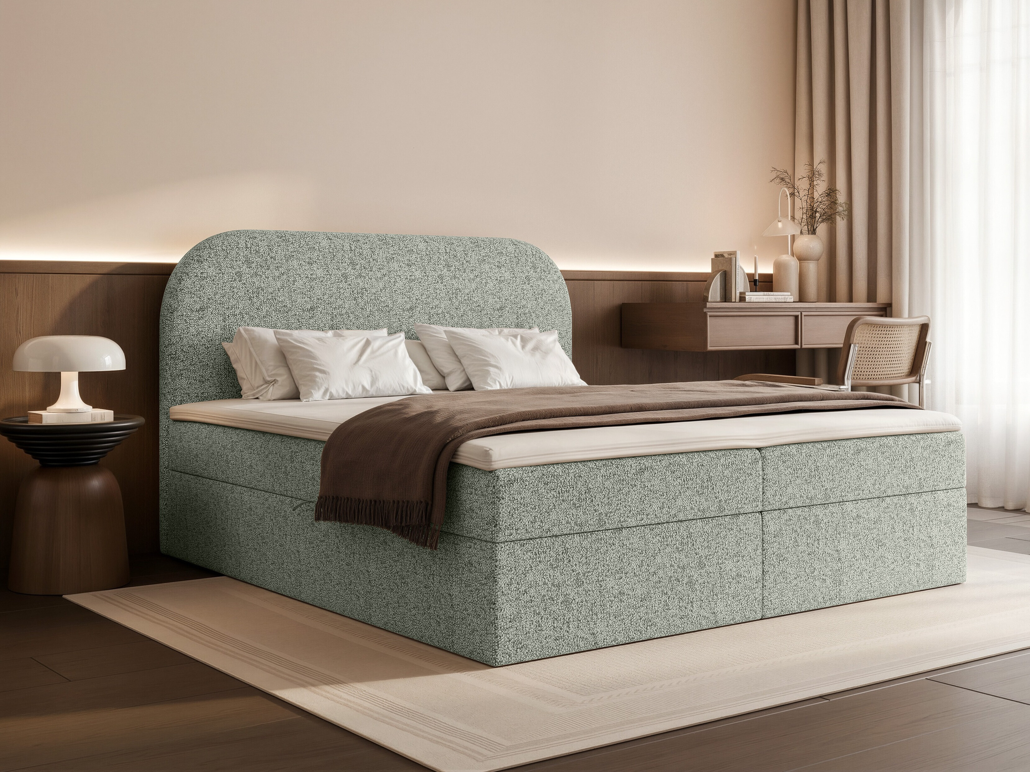 Boxspringbett Martinez 131 (Puente 33)