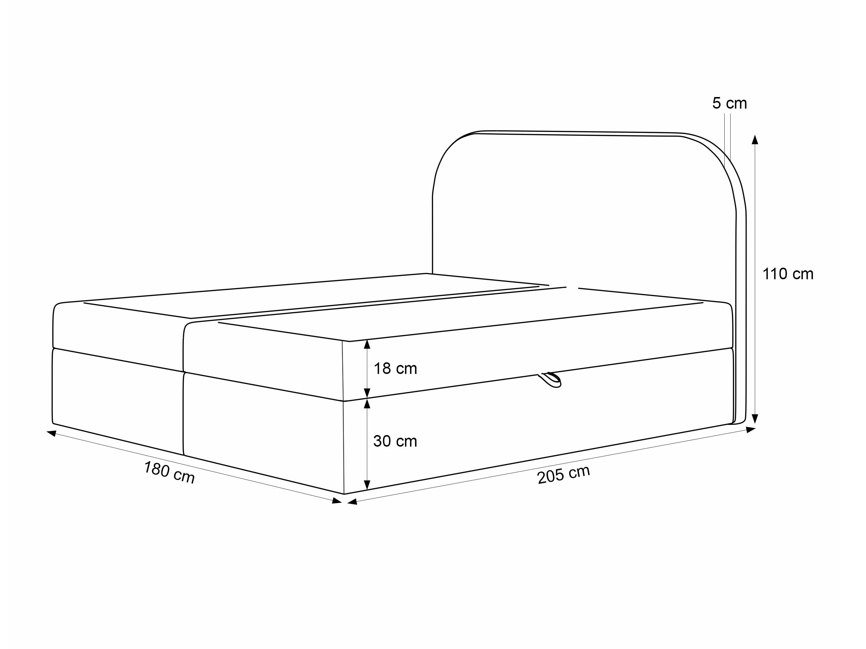 Boxspringbett Martinez 131 (Puente 33)