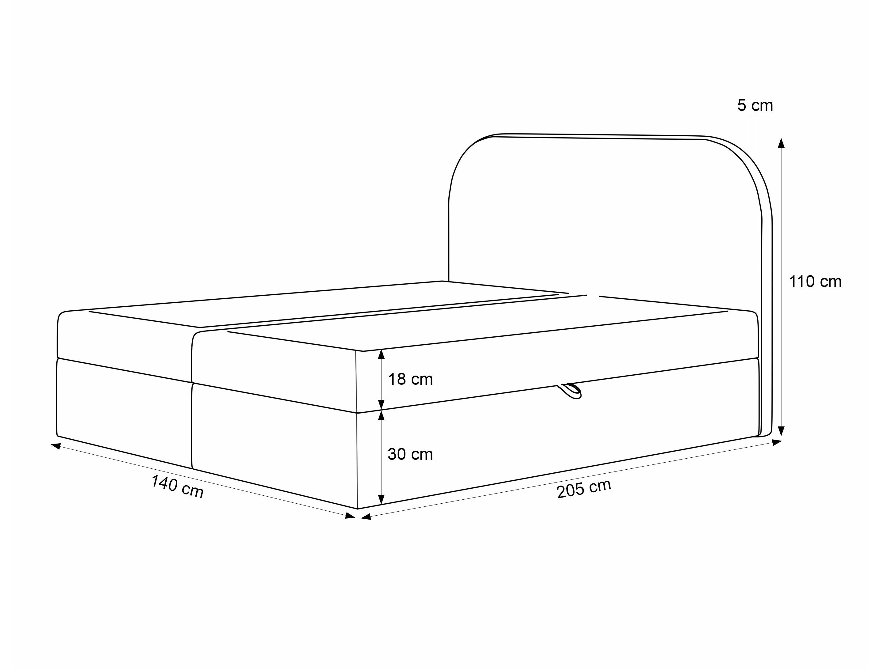 Boxspringbett Martinez 131 (Puente 33)